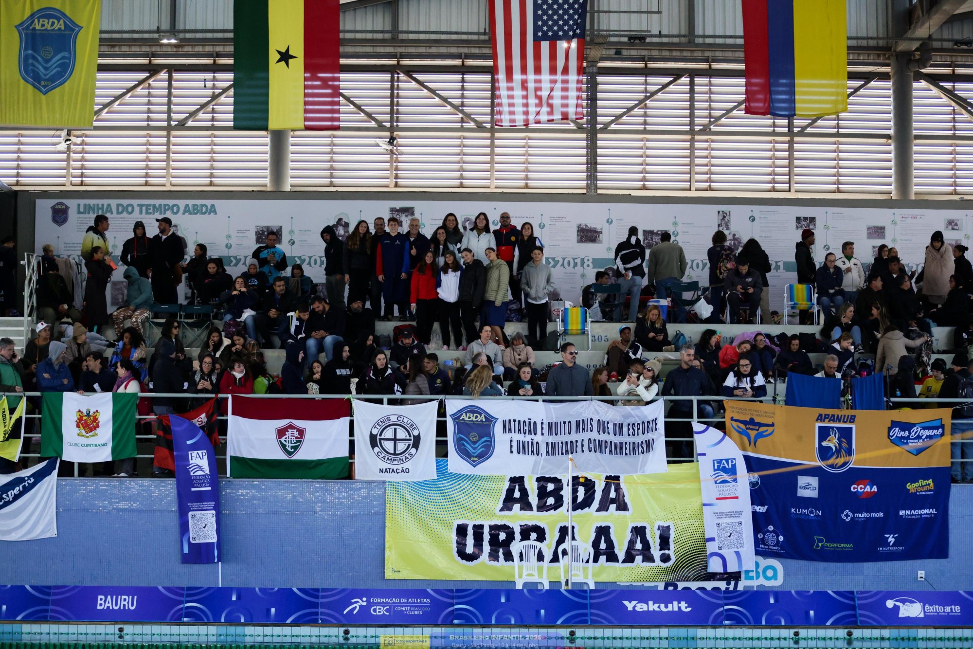 Campeonato Brasileiro Infantil de Natao de Inverno (galeria 2) - de 10 a 14/06/2025