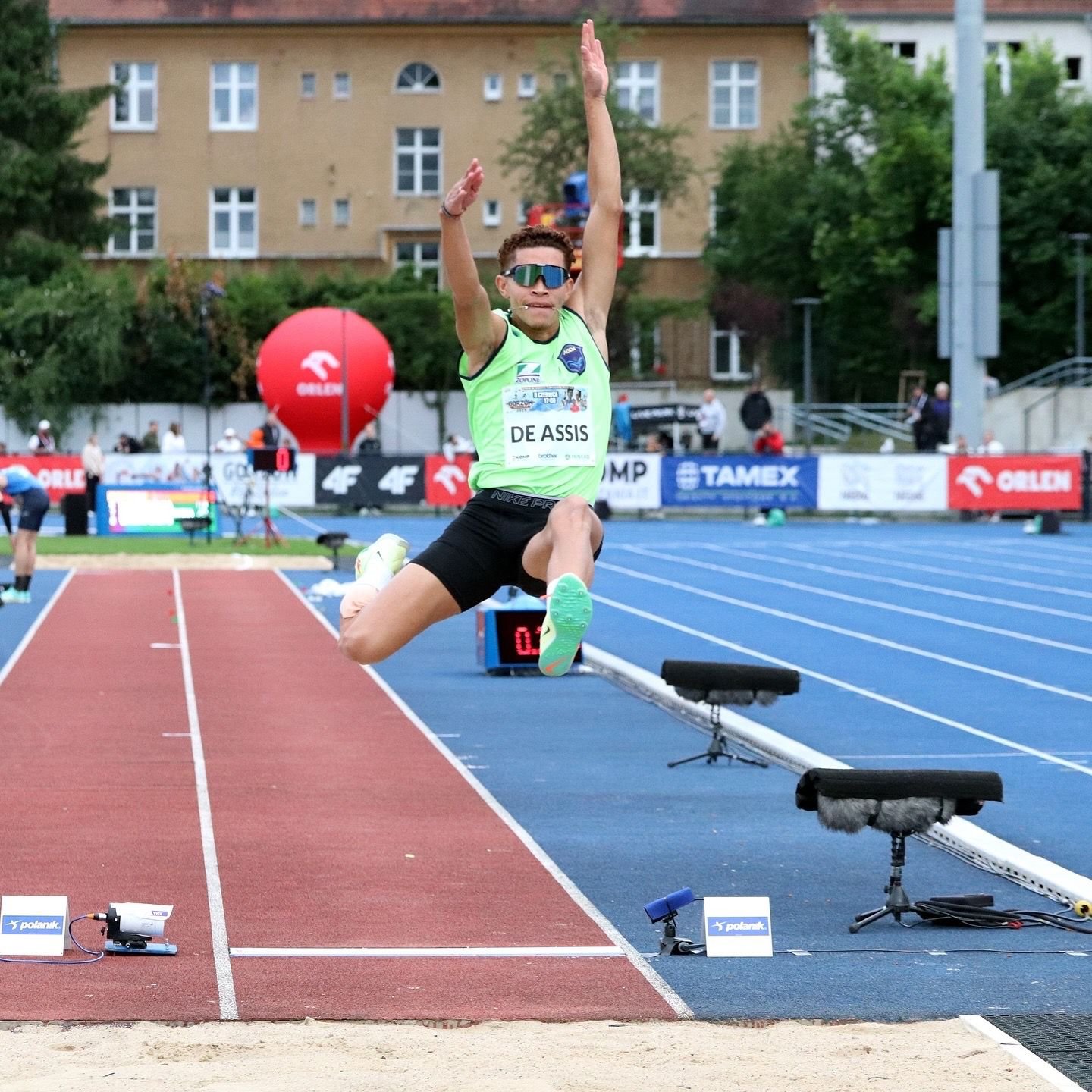 Victor Ramos encerra turn europeia com trs medalhas no salto em distncia