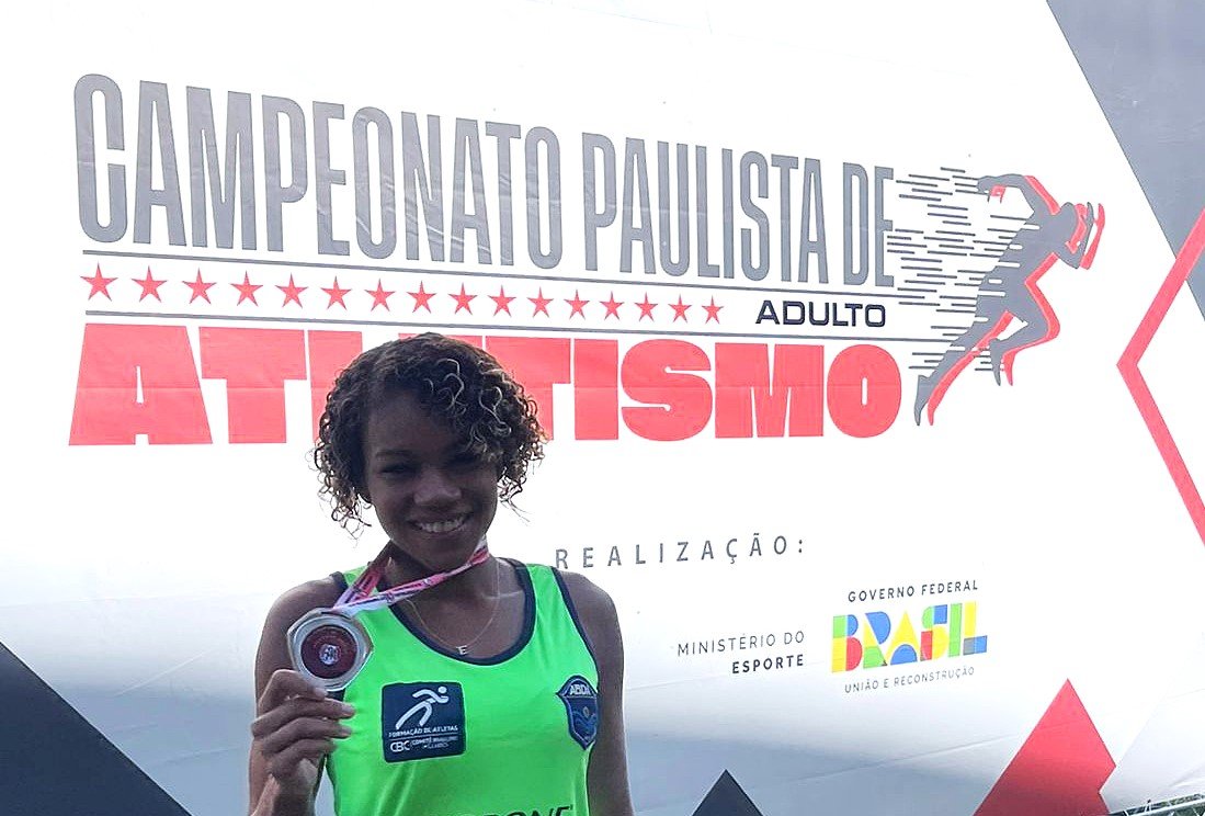 ABDA conquista prata no Campeonato Paulista Adulto de Atletismo