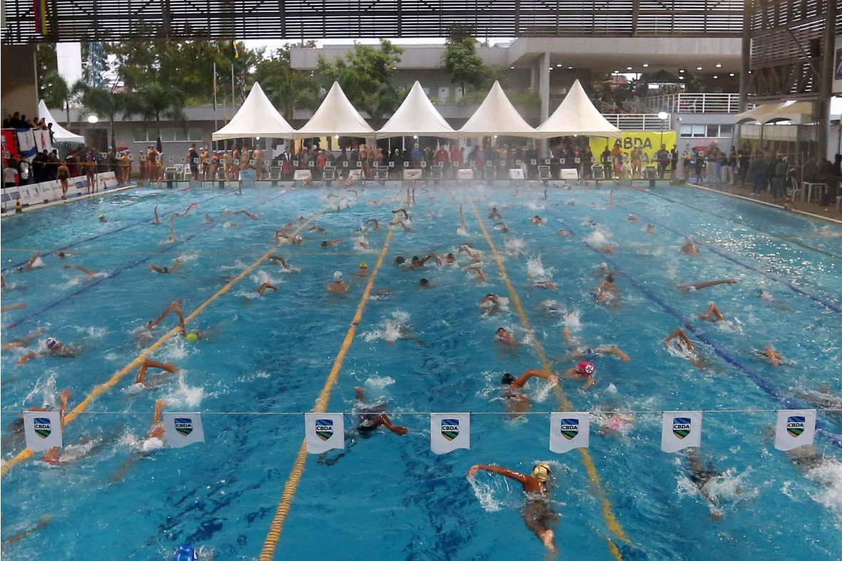ABDA recebe Campeonato Brasileiro Infantil de Natao e final da Liga SESI