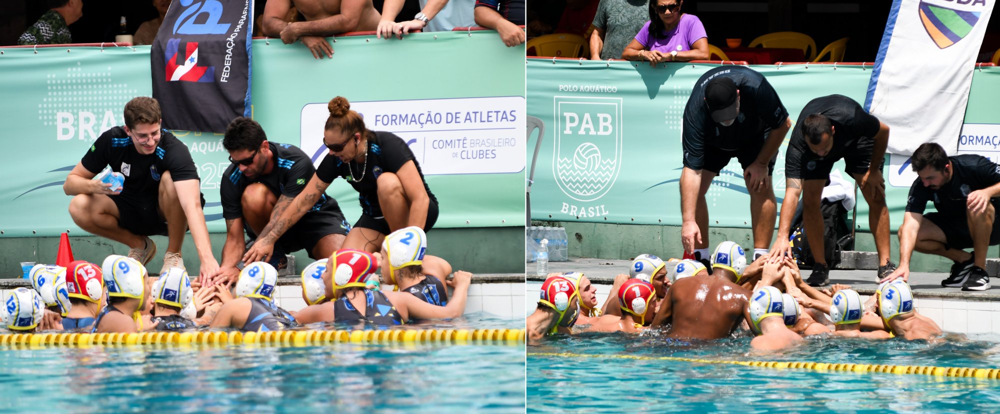 ABDA conquista bronze duplo no Brasil Open de Polo Aqutico em Belm