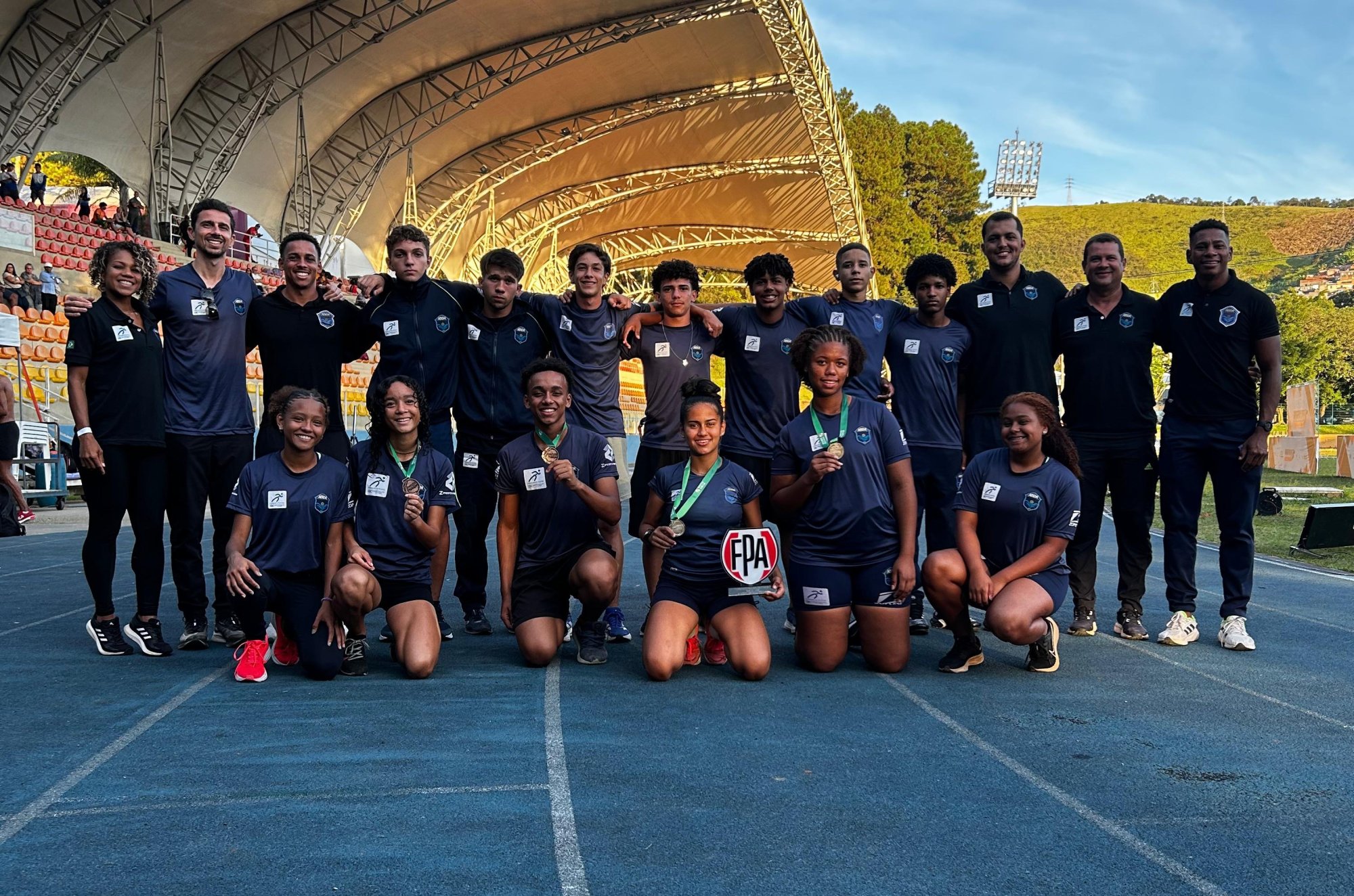 ABDA conquista 2 pratas e 2 bronzes no Campeonato Paulista Sub-18