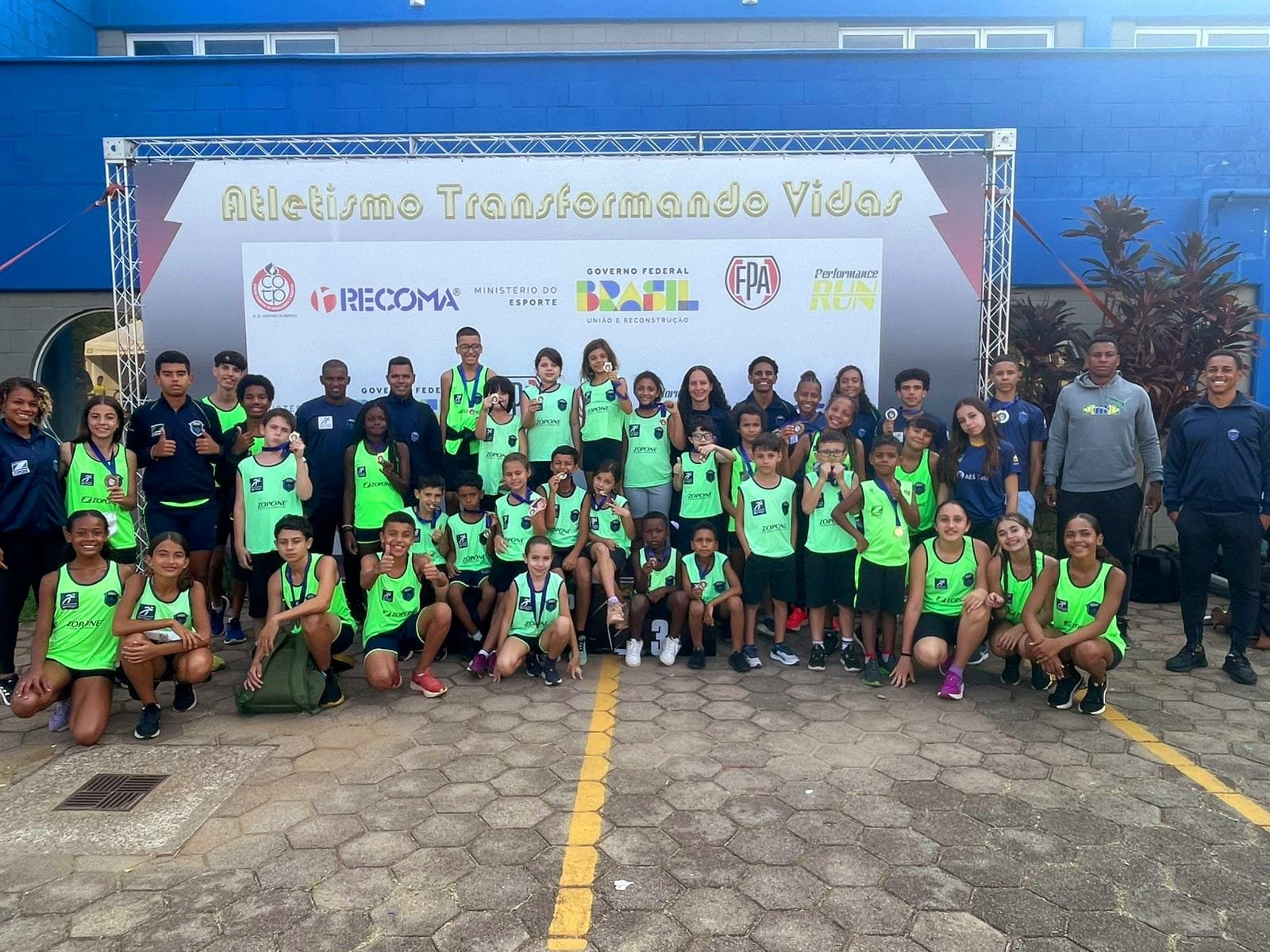 ABDA conquista 13 medalhas na Copa Futuro de Atletismo em So Caetano do Sul