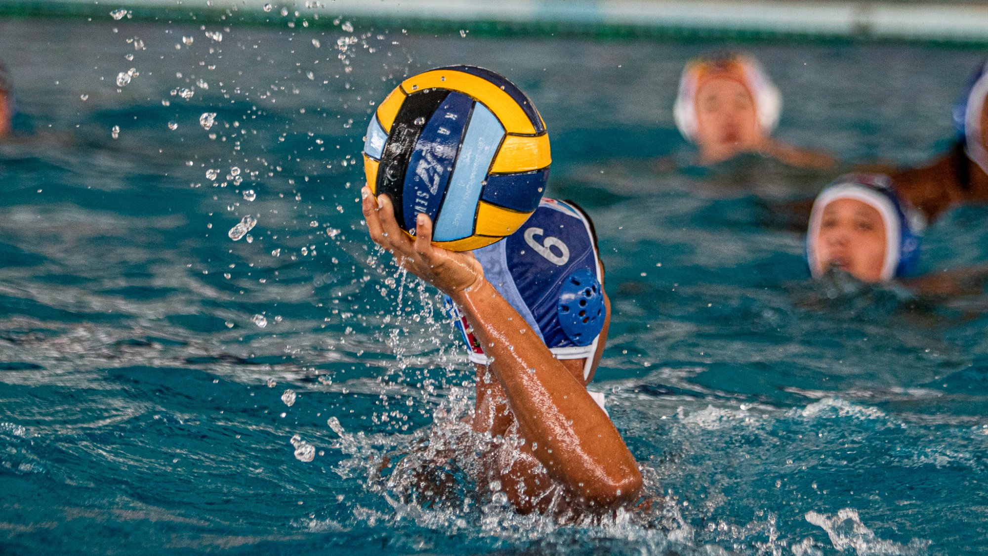 ABDA realiza quarta edio do Torneio Internacional de polo aqutico masculino e feminino