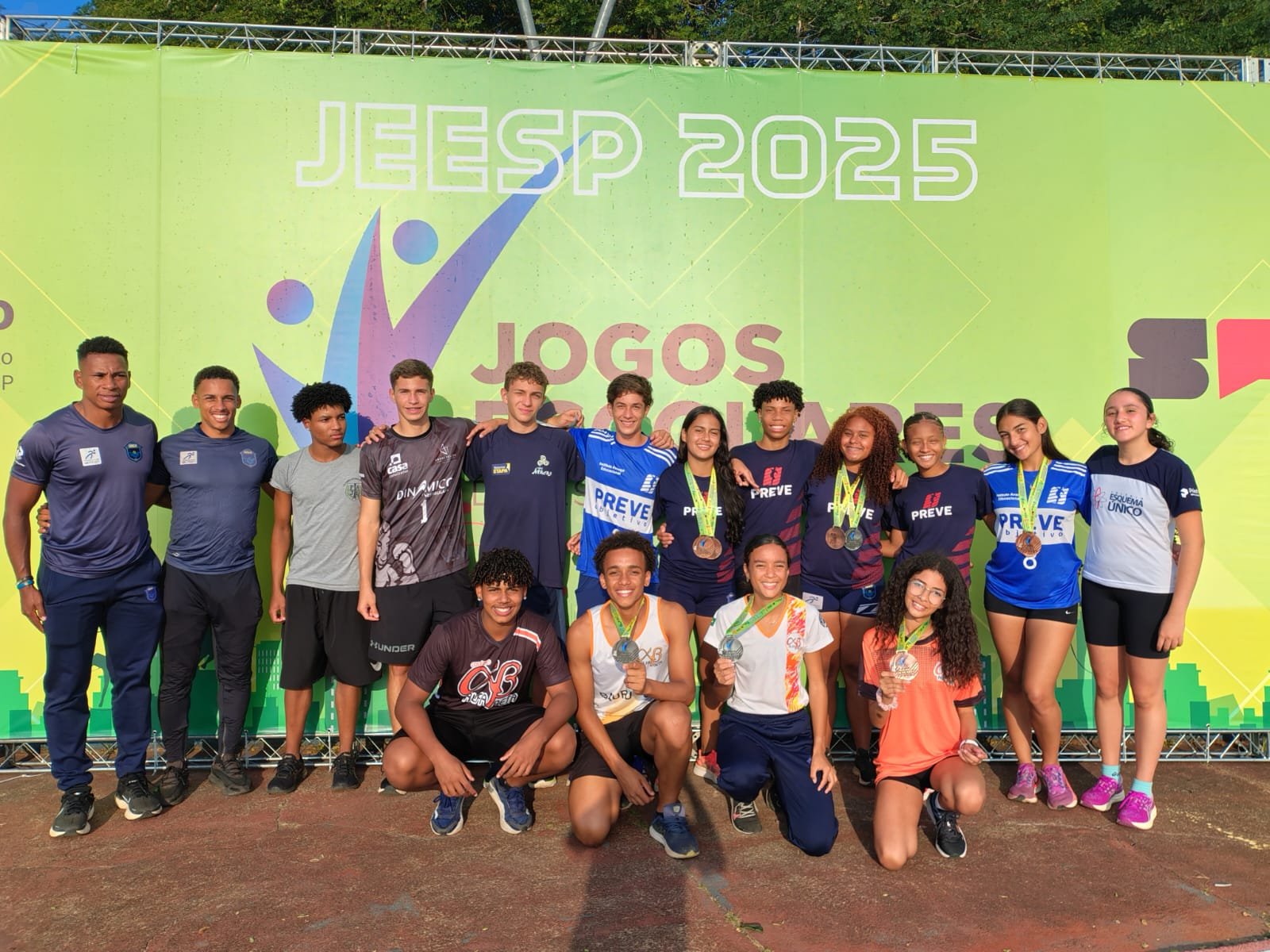 ABDA tem 10 atletas classificados para a final estadual dos Jogos Escolares