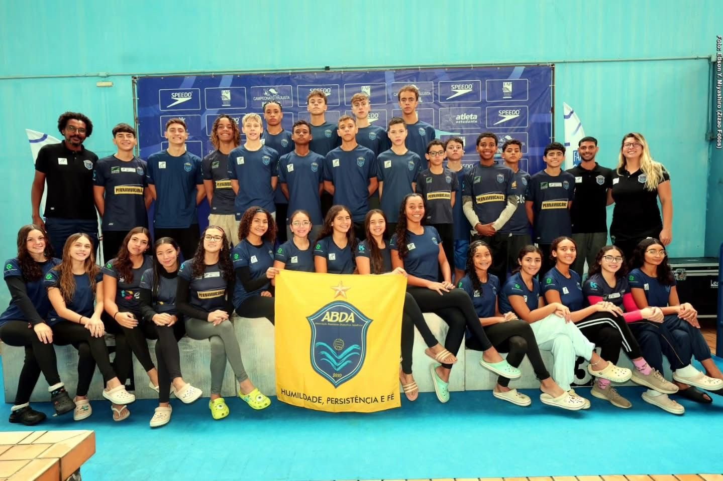 ABDA conquista 22 medalhas no Campeonato Paulista Infantil de Inverno
