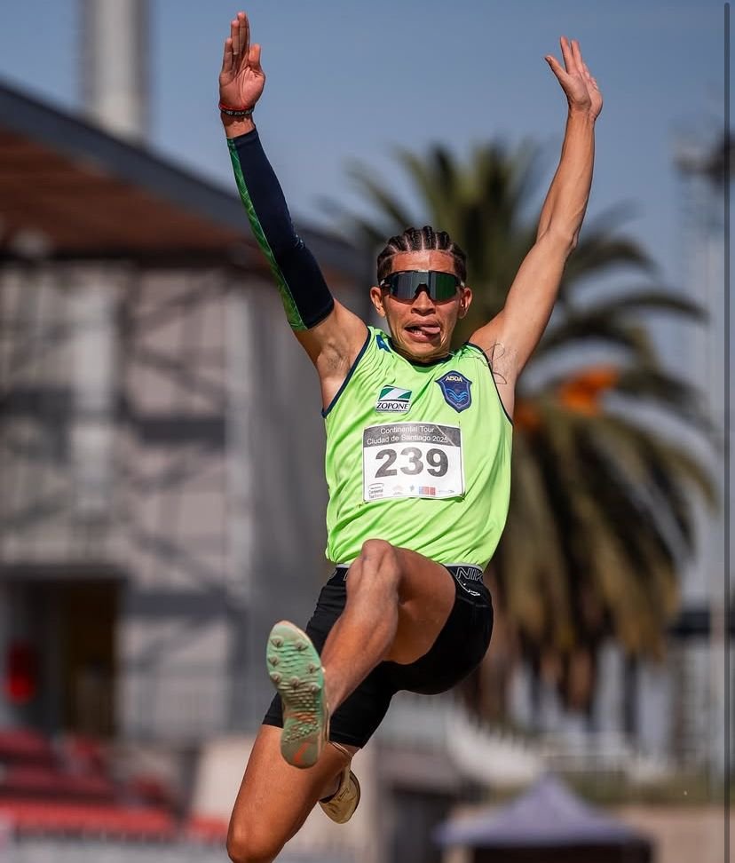 ABDA atletismo tem grandes resultados no Chile, em Londrina e Araraquara