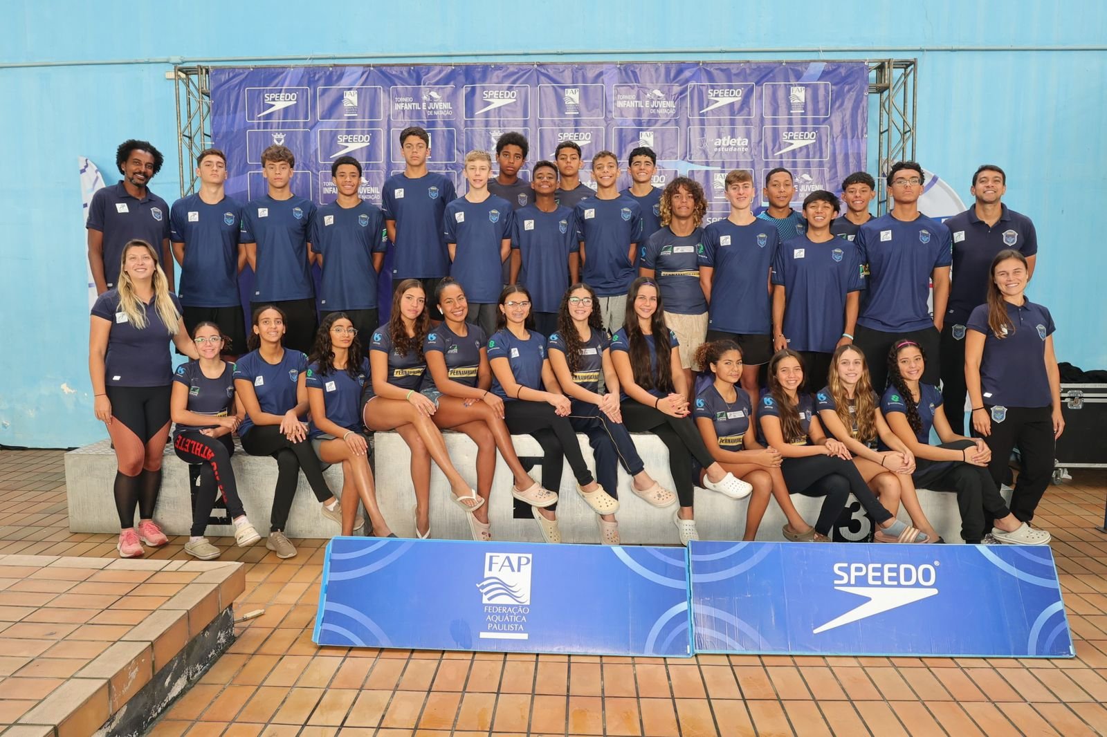 ABDA conquista 65 medalhas no 1 Trofu Fernando Scheffer de Natao