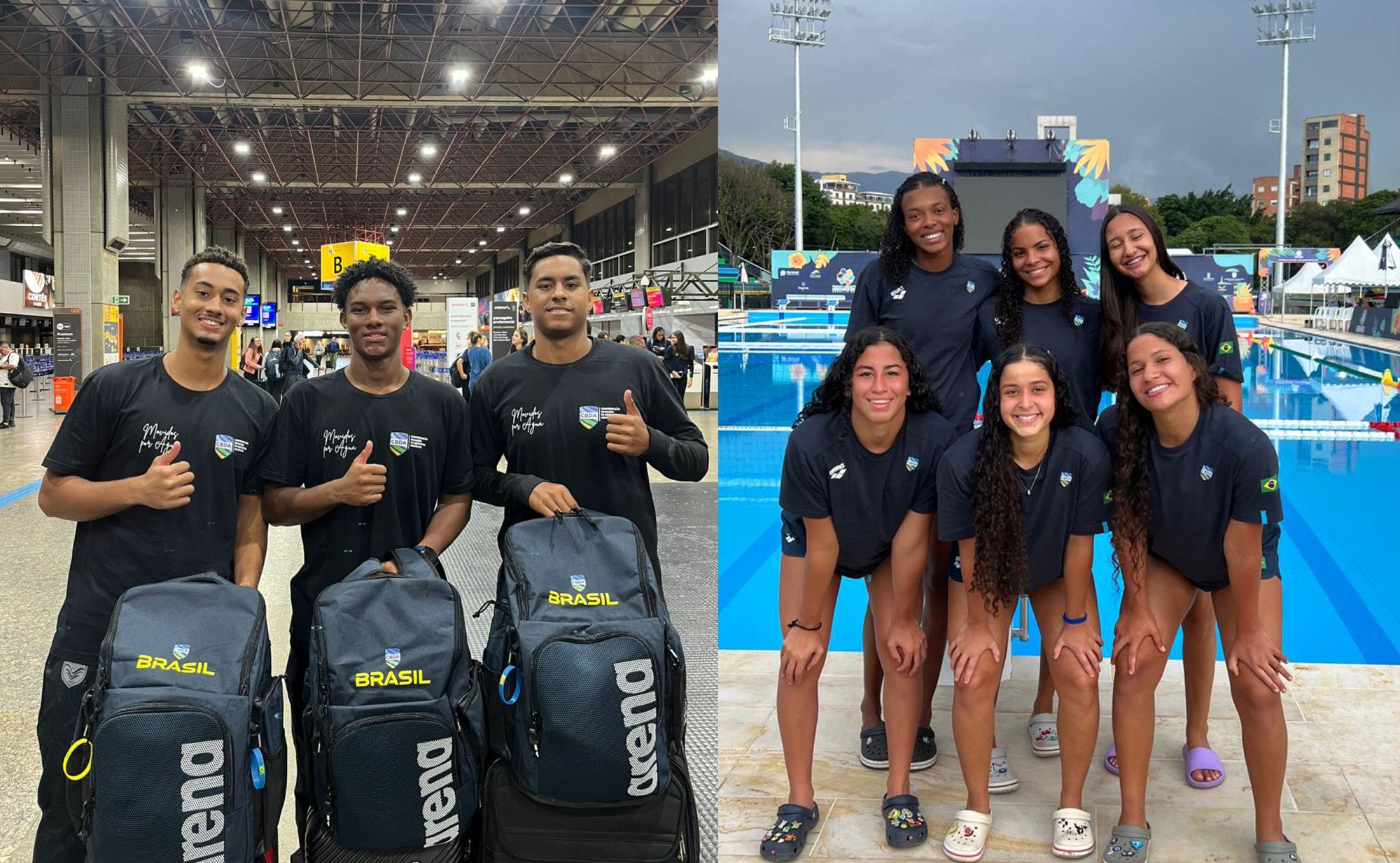 ABDA tem 9 atletas representando o Brasil no Pan-Americano Sub-17 de polo aqutico