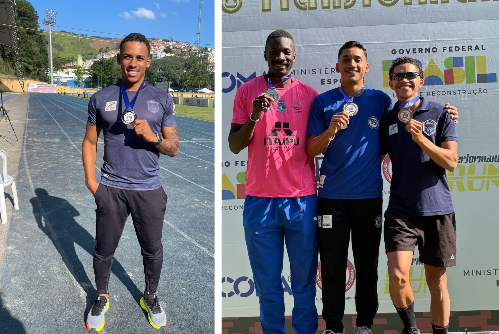 ABDA conquista dois bronzes no Trofu So Paulo de Atletismo