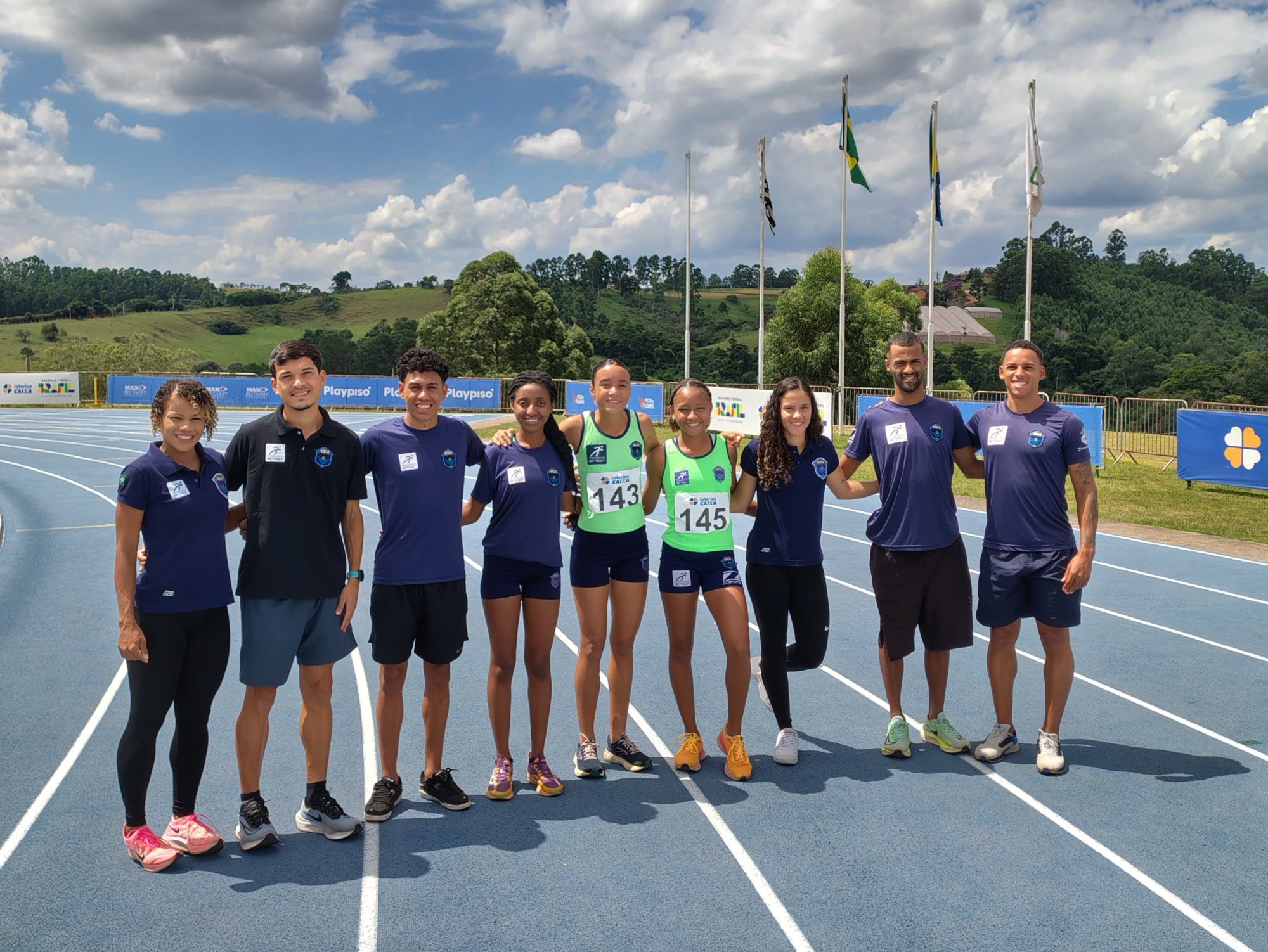 Atleta da ABDA conquista bronze na Copa do Brasil de Meio Fundo e Fundo