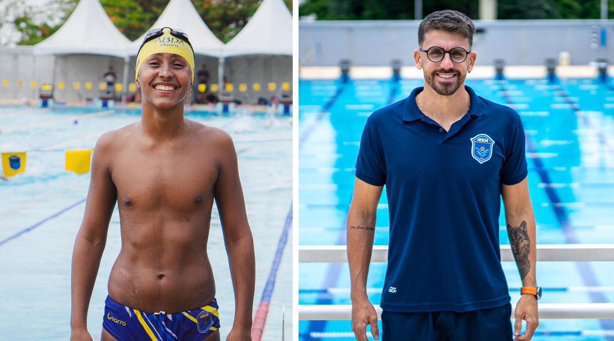 Paranatao da ABDA tem atleta e tcnico convocados para competies internacionais