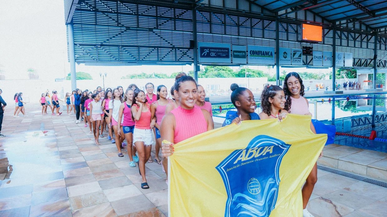 ABDA realiza Torneio Feminino de polo aqutico e natao com entrada gratuita