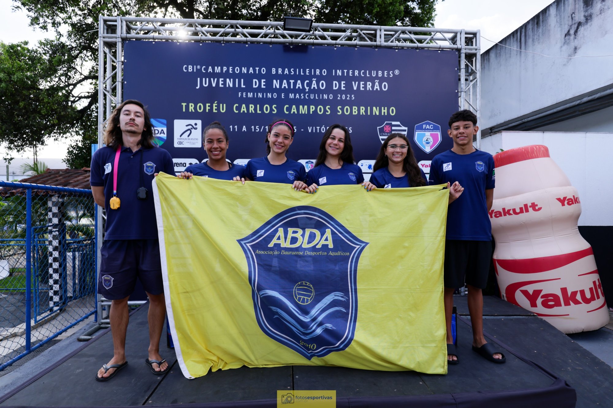 Atleta da ABDA conquista prata no Campeonato Brasileiro Juvenil de Vero