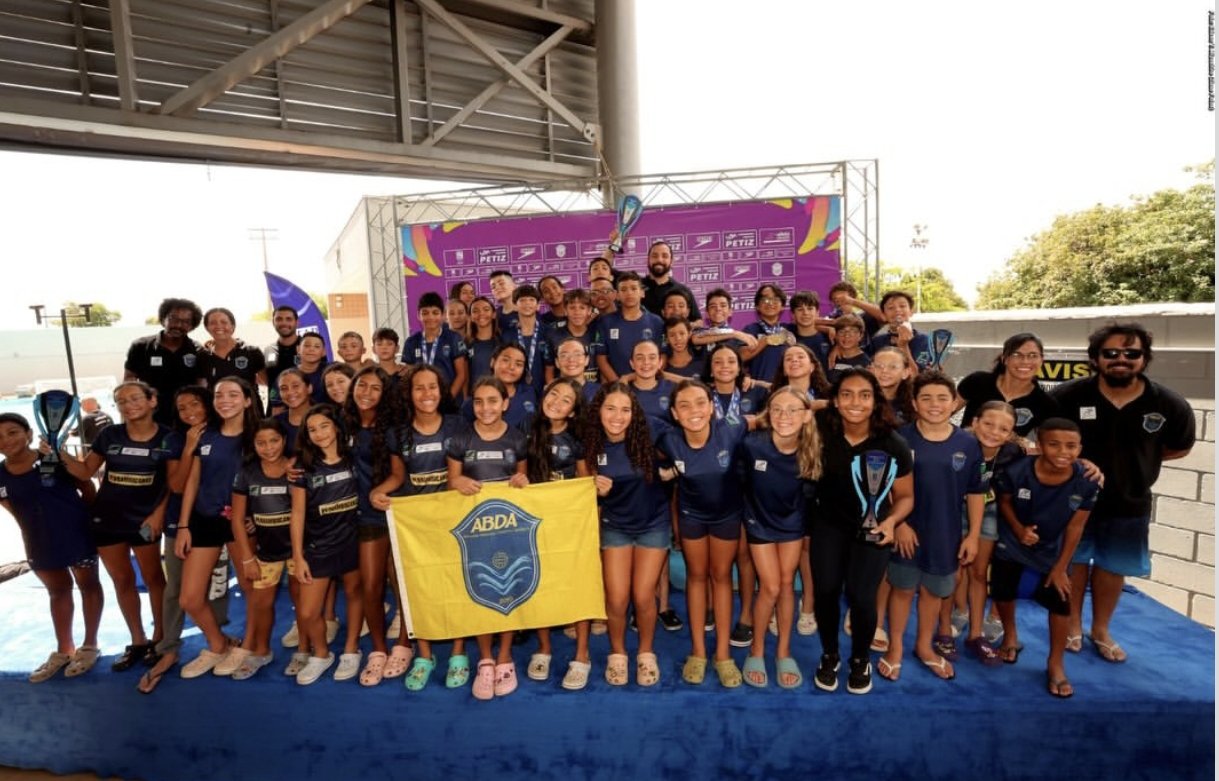 ABDA  vice-campe geral do Campeonato Paulista Petiz de Vero