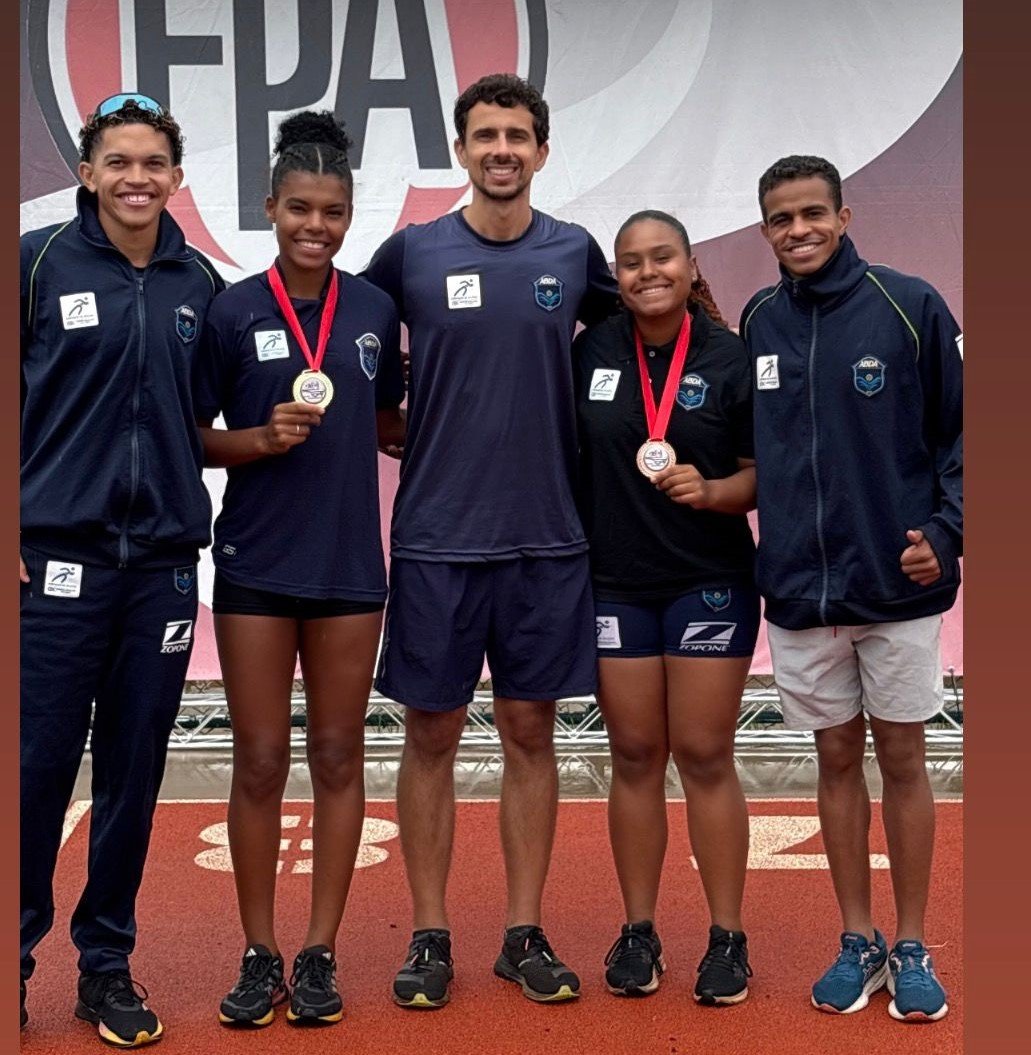 ABDA conquista duas medalhas no Trofu Bandeirantes de atletismo
