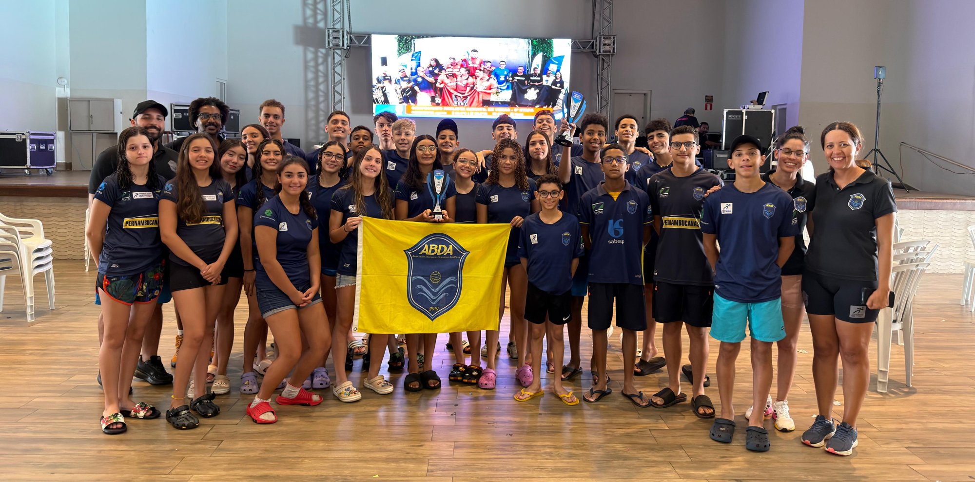 ABDA conquista sete medalhas no Campeonato Paulista Infantil de Vero