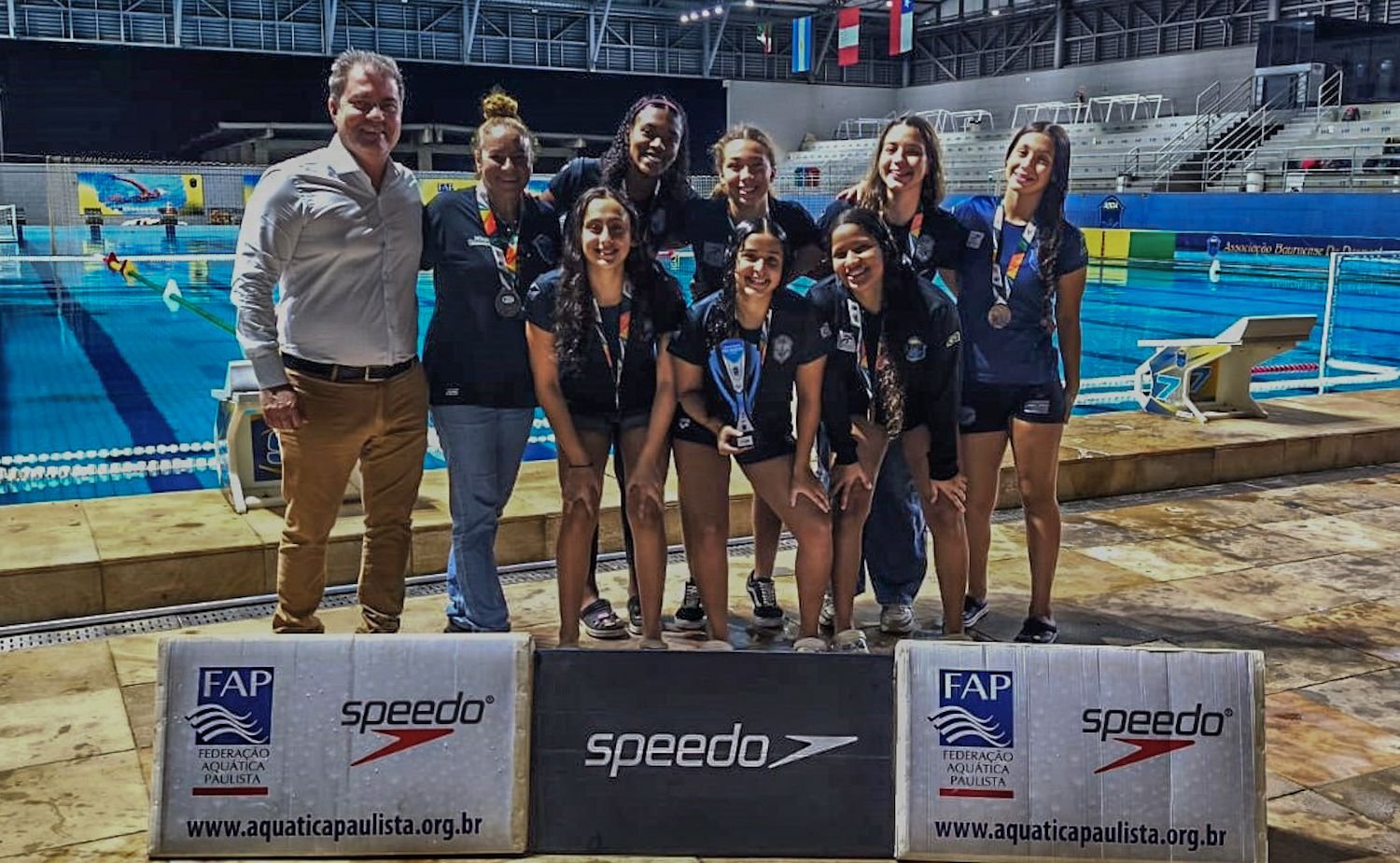 ABDA conquista o bronze no Campeonato Paulista Adulto Feminino