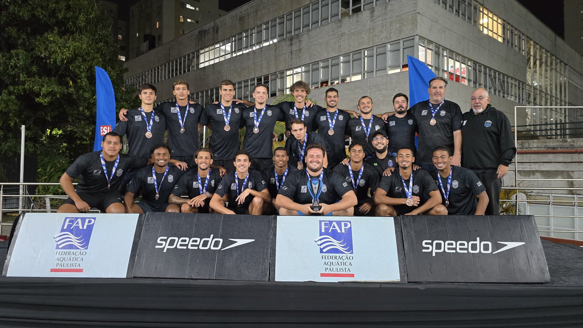 ABDA conquista bronze no Campeonato Paulista Adulto Masculino