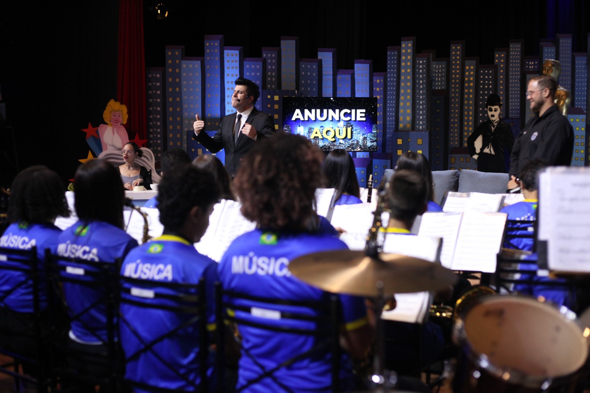 Banda ABDA Filarmnica no programa A Noite  Sua - 21/10/2025