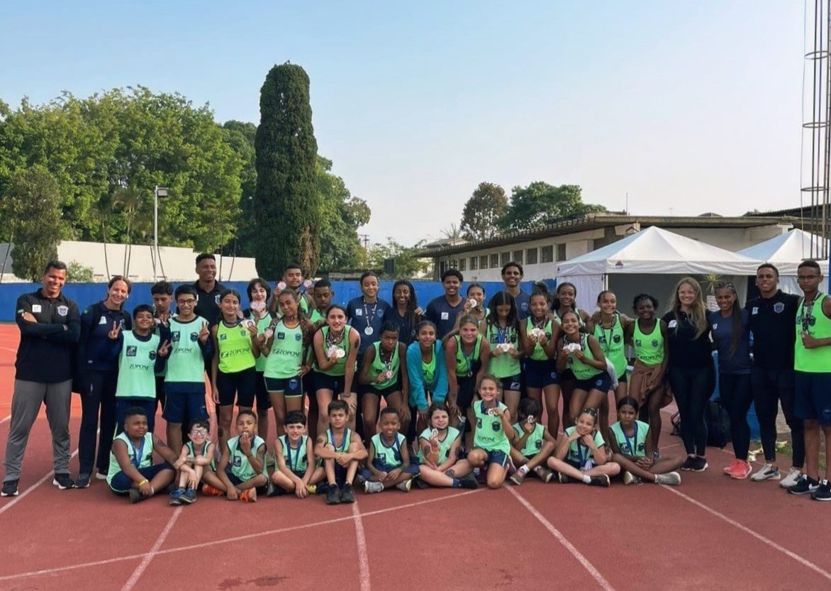 ABDA conquista 28 medalhas na 11 Copa Futuro de Atletismo em So Caetano do Sul