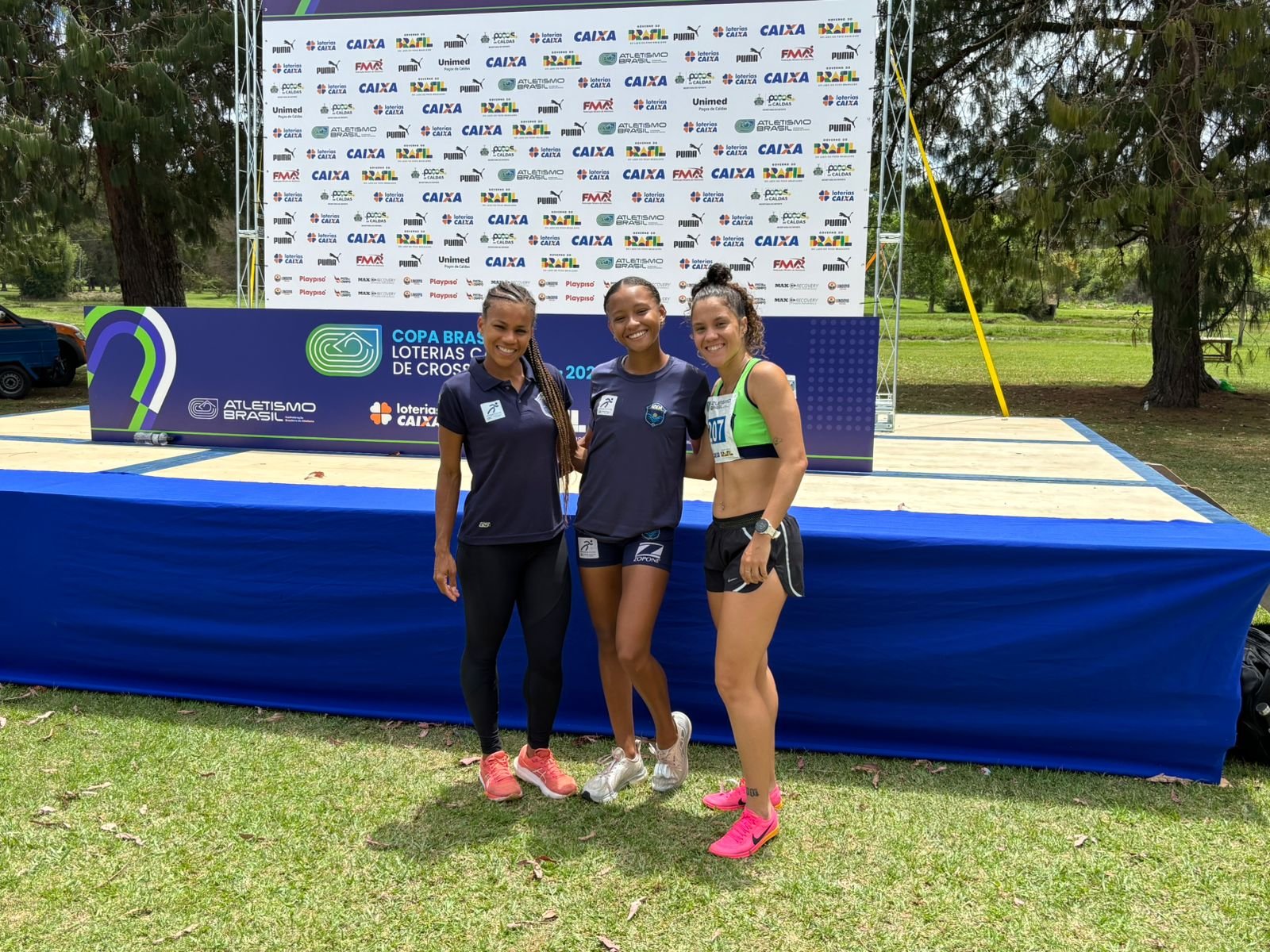 ABDA participa da Copa do Brasil de Cross Country em Poos de Caldas