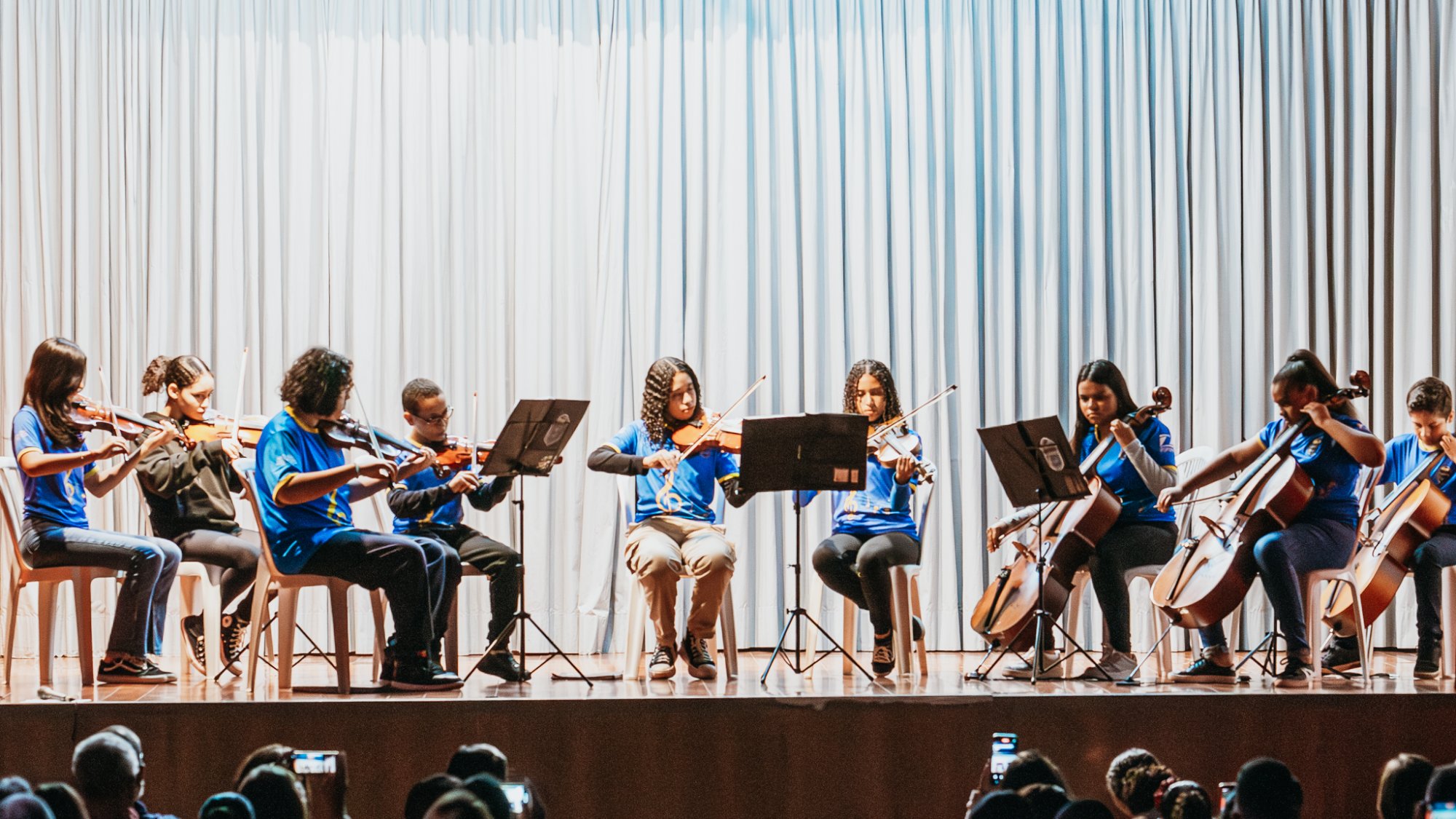 Concerto Aberto ao pblico revela ganhadores do Festival da ABDA Filarmnica