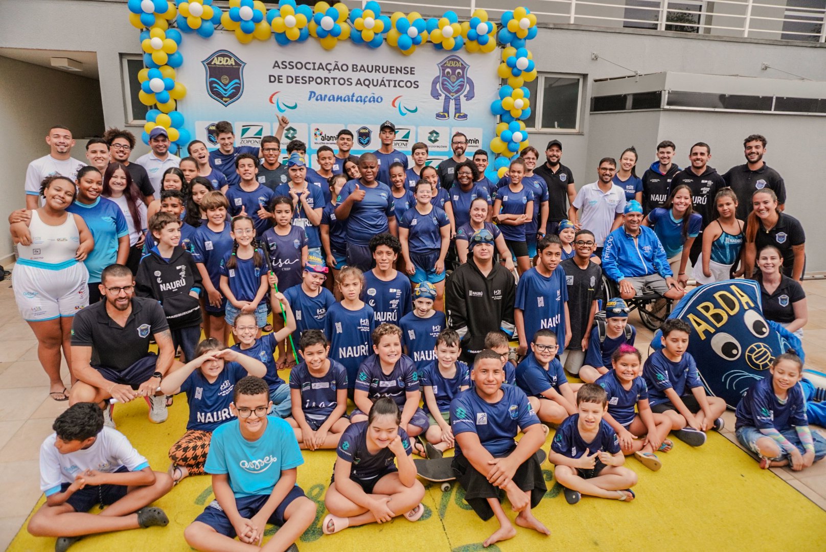 Festival Interno de Paranata��o ABDA - 04/10/2025