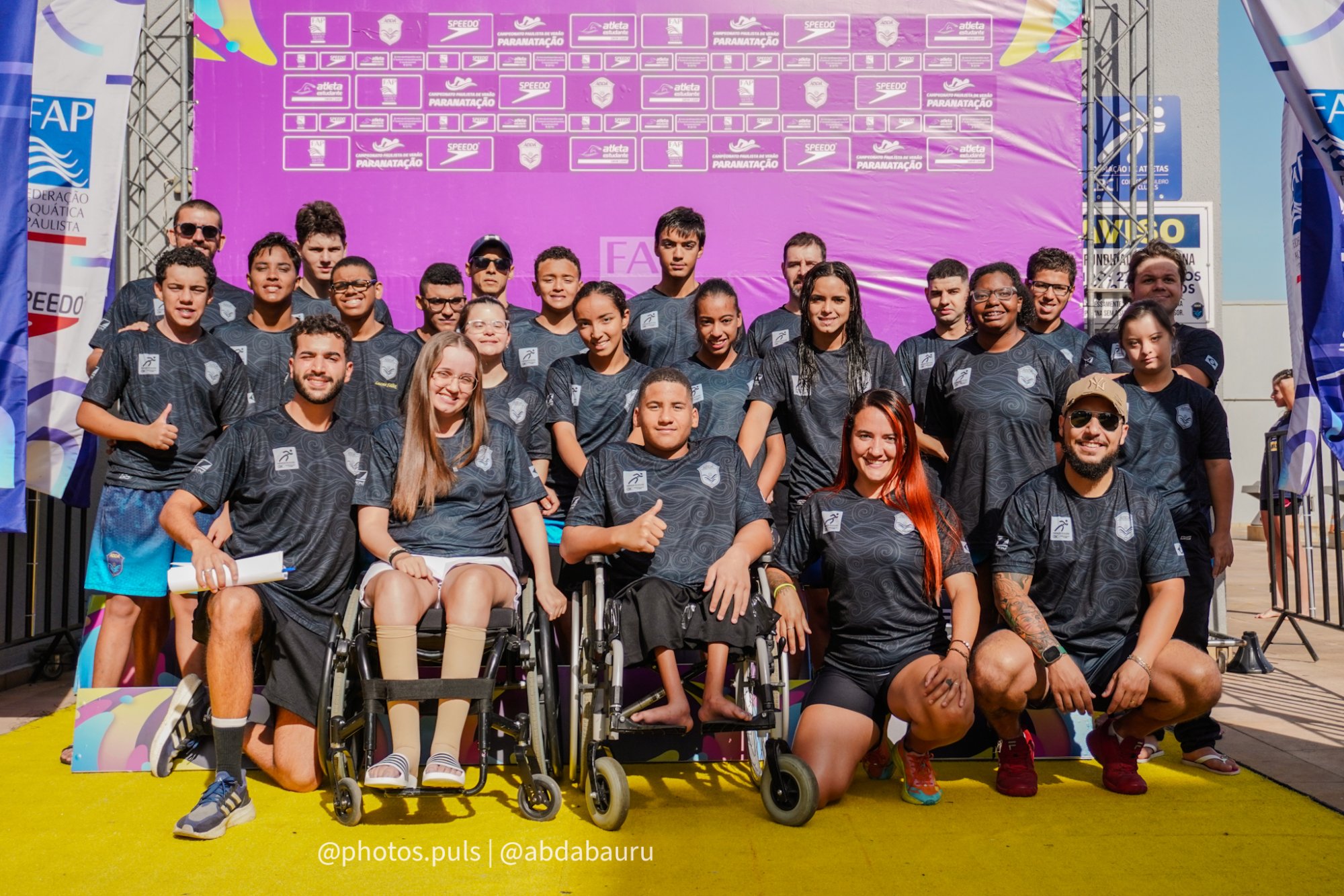 Campeonato Paulista de Paranatao de Vero - dia 2 - 25/10/2025