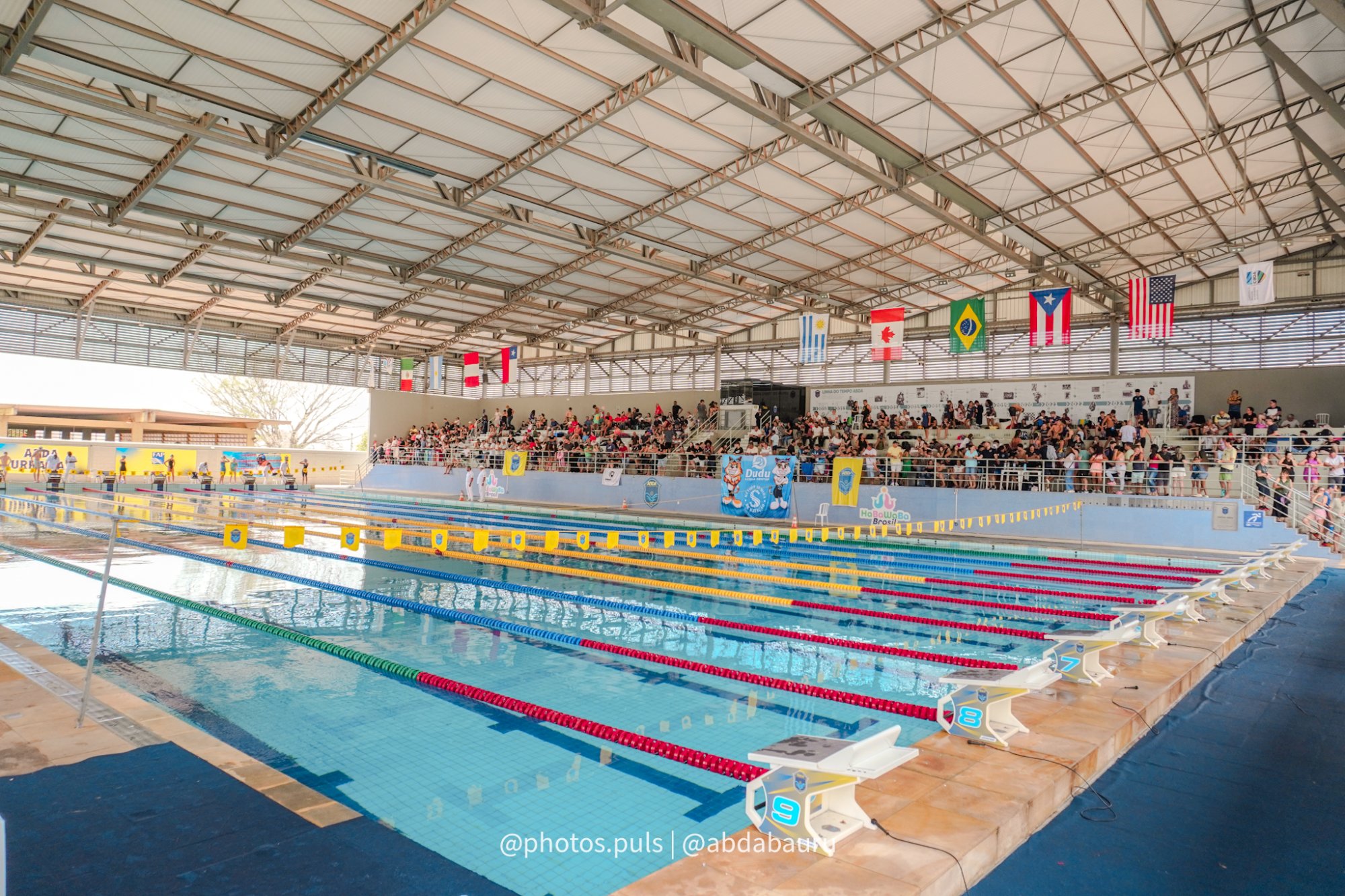 ABDA conquista com 227 medalhas no 8 Torneio Regional de natao