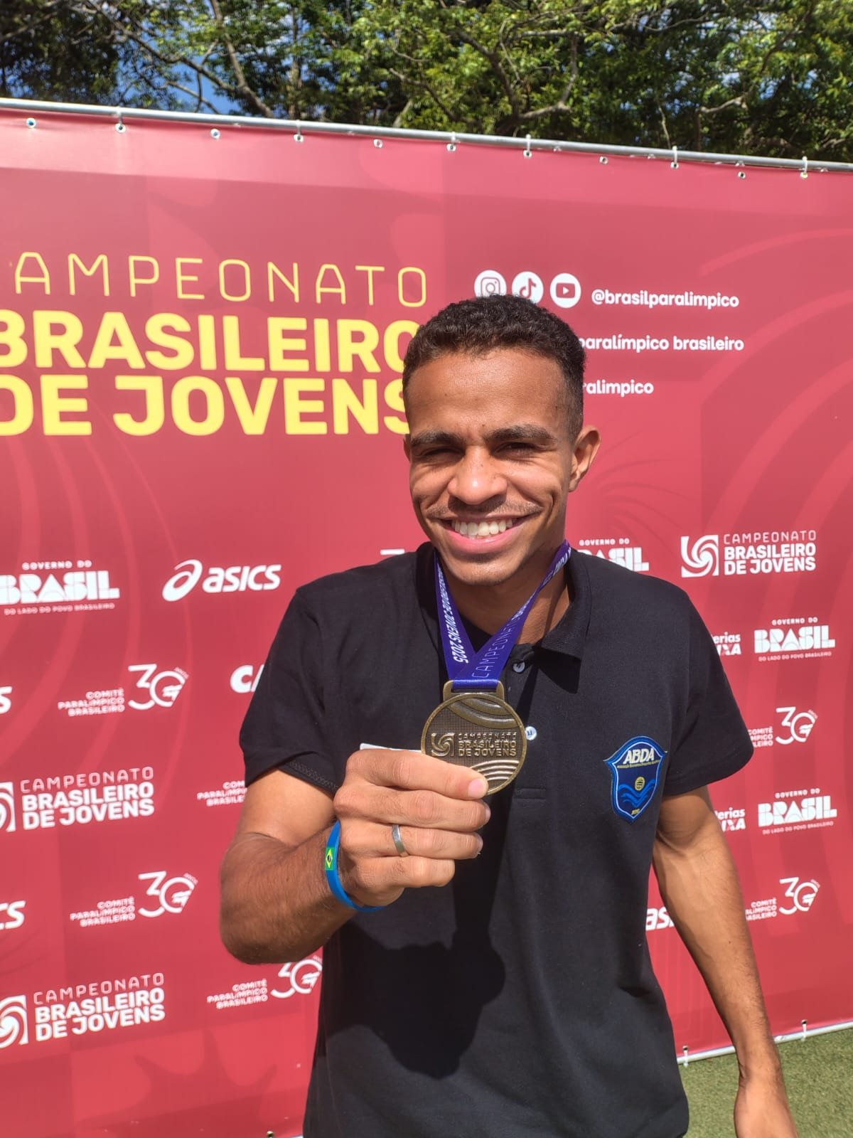 Atleta da ABDA  campeo brasileiro sub-23 no salto em distncia