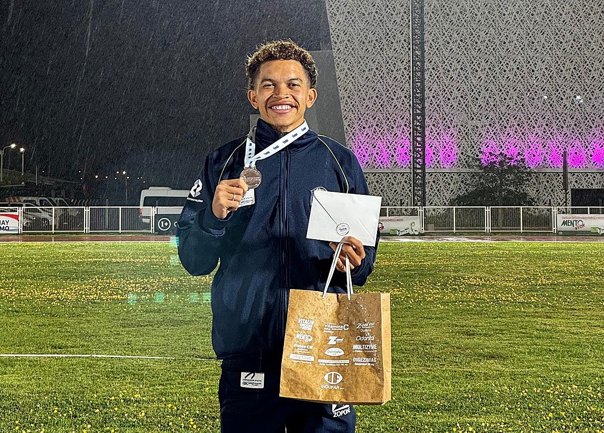 Atleta da ABDA conquista prata no Grand Prix internacional do Paraguai