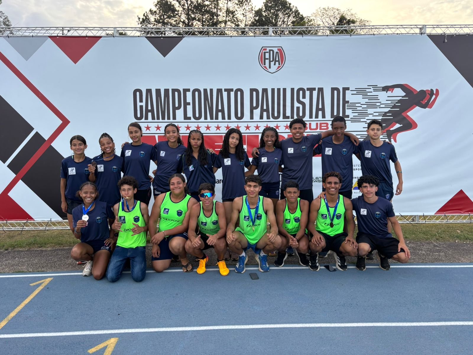Campeonato Paulista Sub-16 de Atletismo - 27 e 28/12/2025
