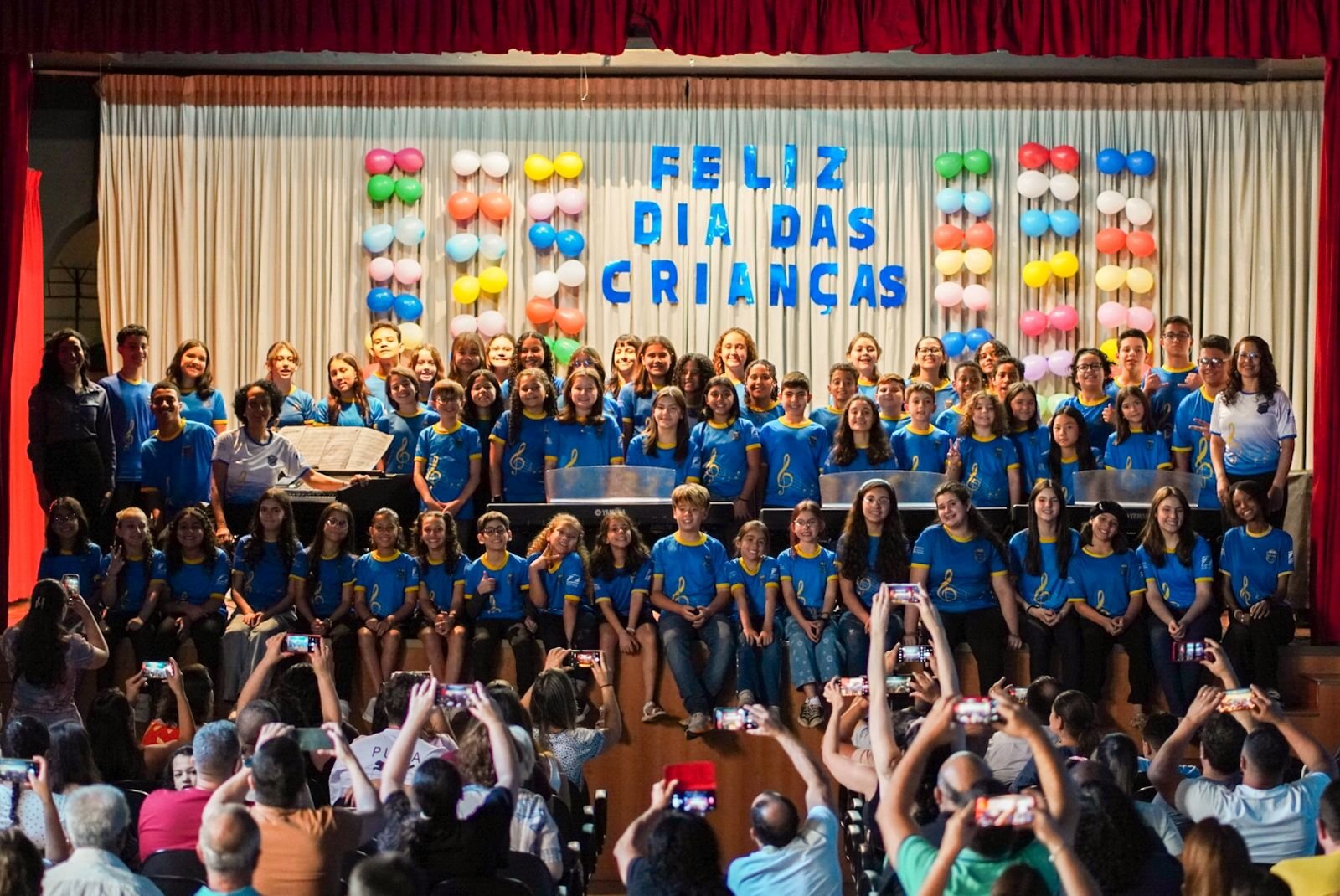 Apresentao Dia das Crianas ABDA Filarmnica - Piano e Coral - 05/10/2025