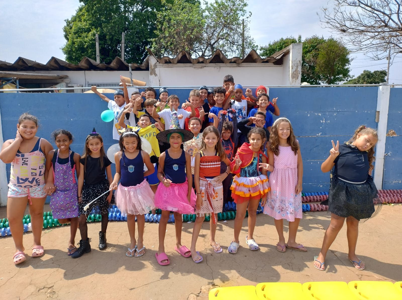 Semana da Crian�a Dia da Fantasia (manh�) - Nata��o ABDA Castelo - 08/10/2025