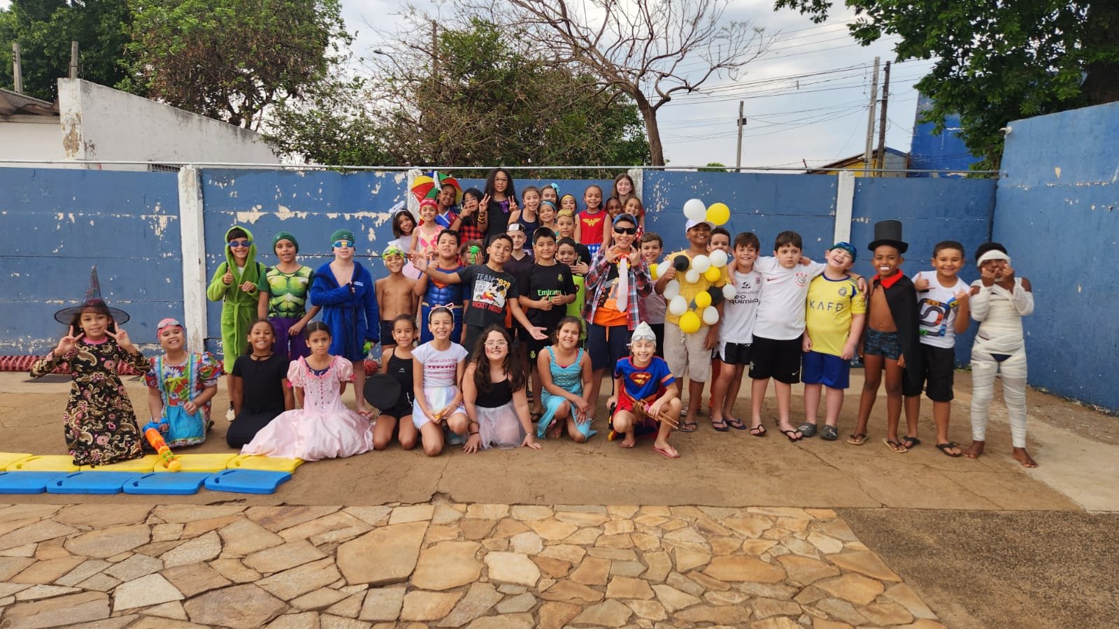 Semana da Crian�a Dia da Fantasia (tarde) - Nata��o ABDA Castelo - 08/10/2025