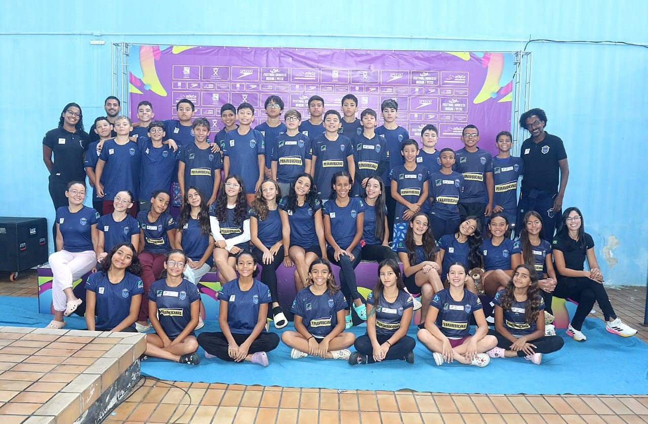ABDA  vice-campe geral do Festival Sudeste Petiz de Natao