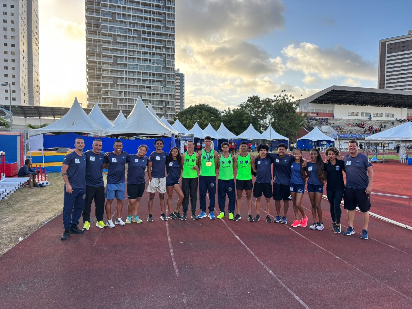 ABDA conquista ouro e bons resultados no Brasileiro Sub-16 em Joo Pessoa