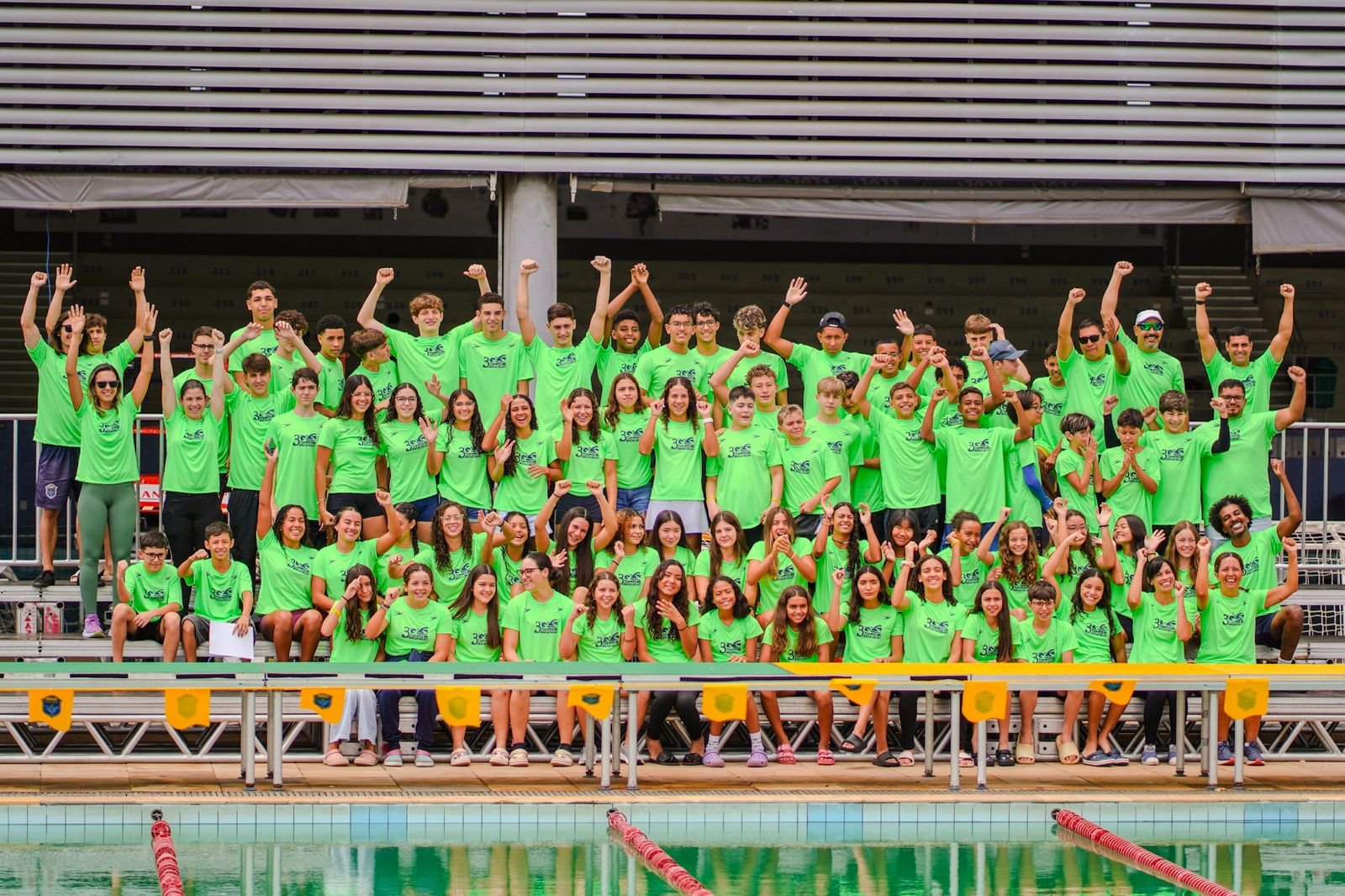 ABDA soma 23 medalhas para a 3 Regio no Trofu Kim Mollo de natao