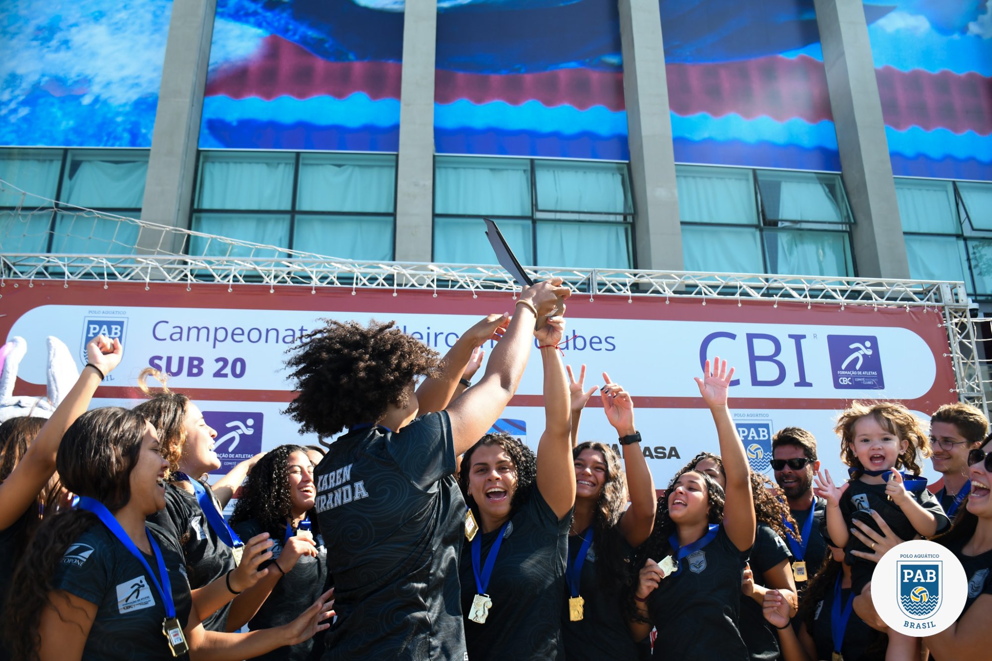 Campeonato Brasileiro Sub-20 de polo aqutico - So Paulo (RJ) - 11 a 14 de setembro/2025