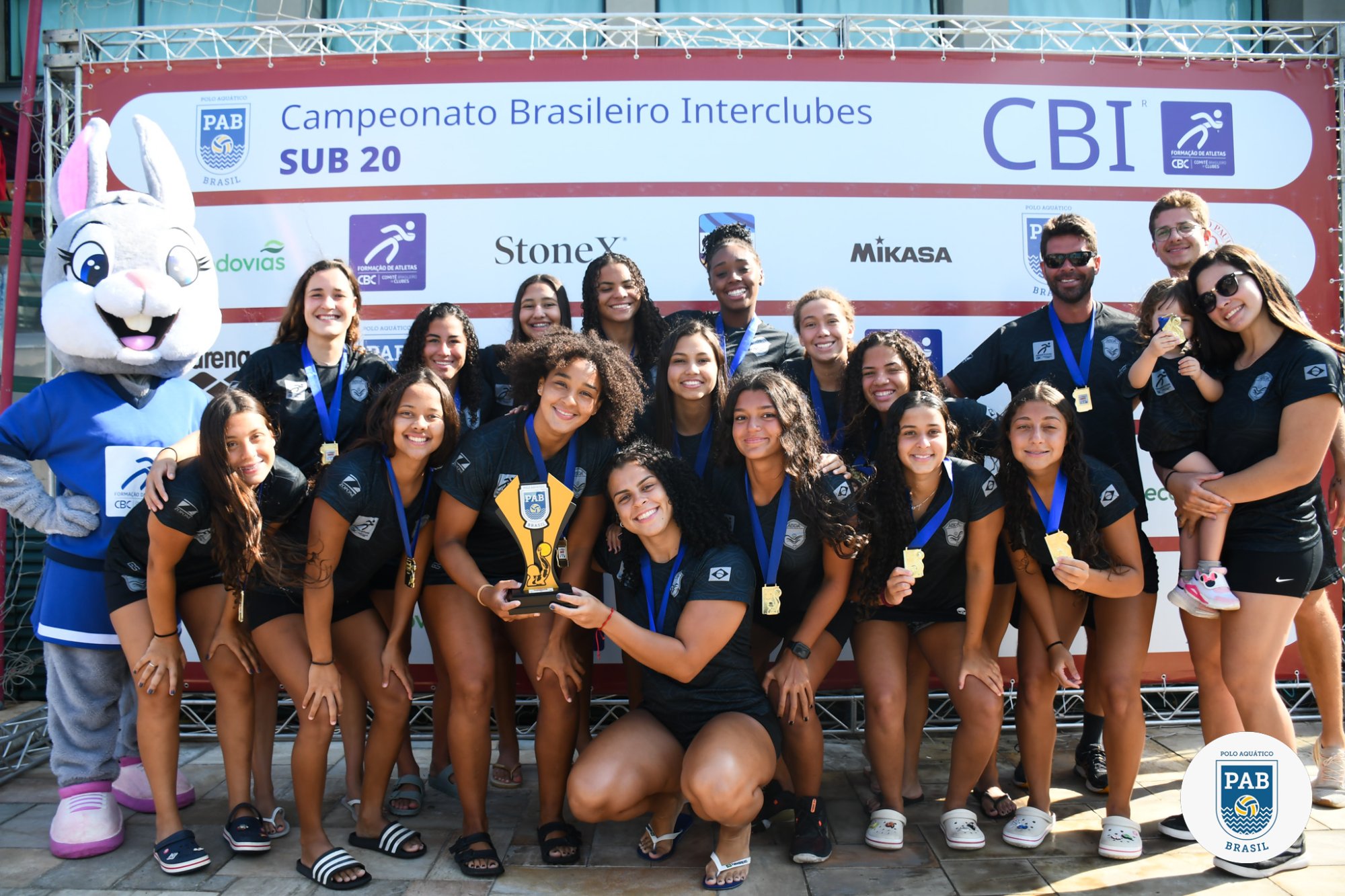 ABDA conquista ttulo no feminino e vice no masculino no Brasileiro Sub-20