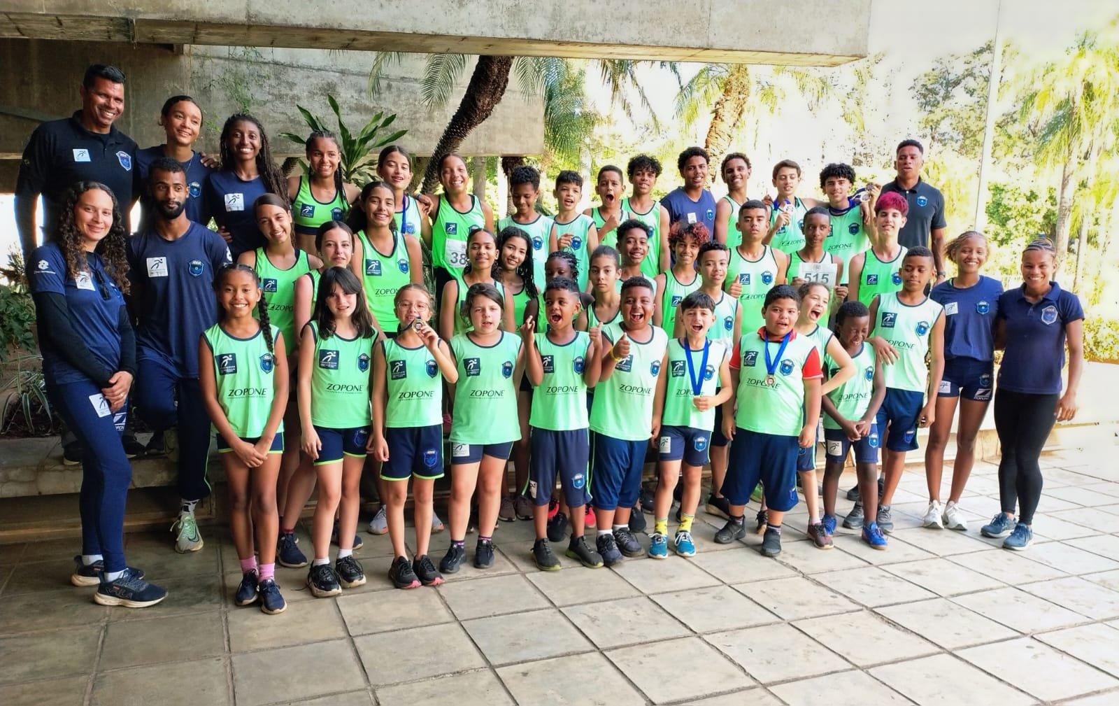 ABDA participa da 8 Copa Futuro e Brincando de Atletismo