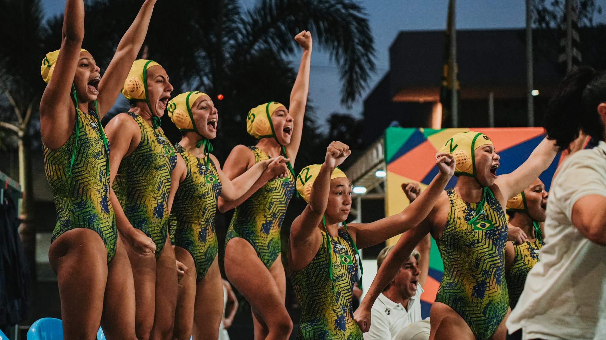 Pan Sub-15: Brasil avana s semifinais no feminino; masculino disputa quartas de finais