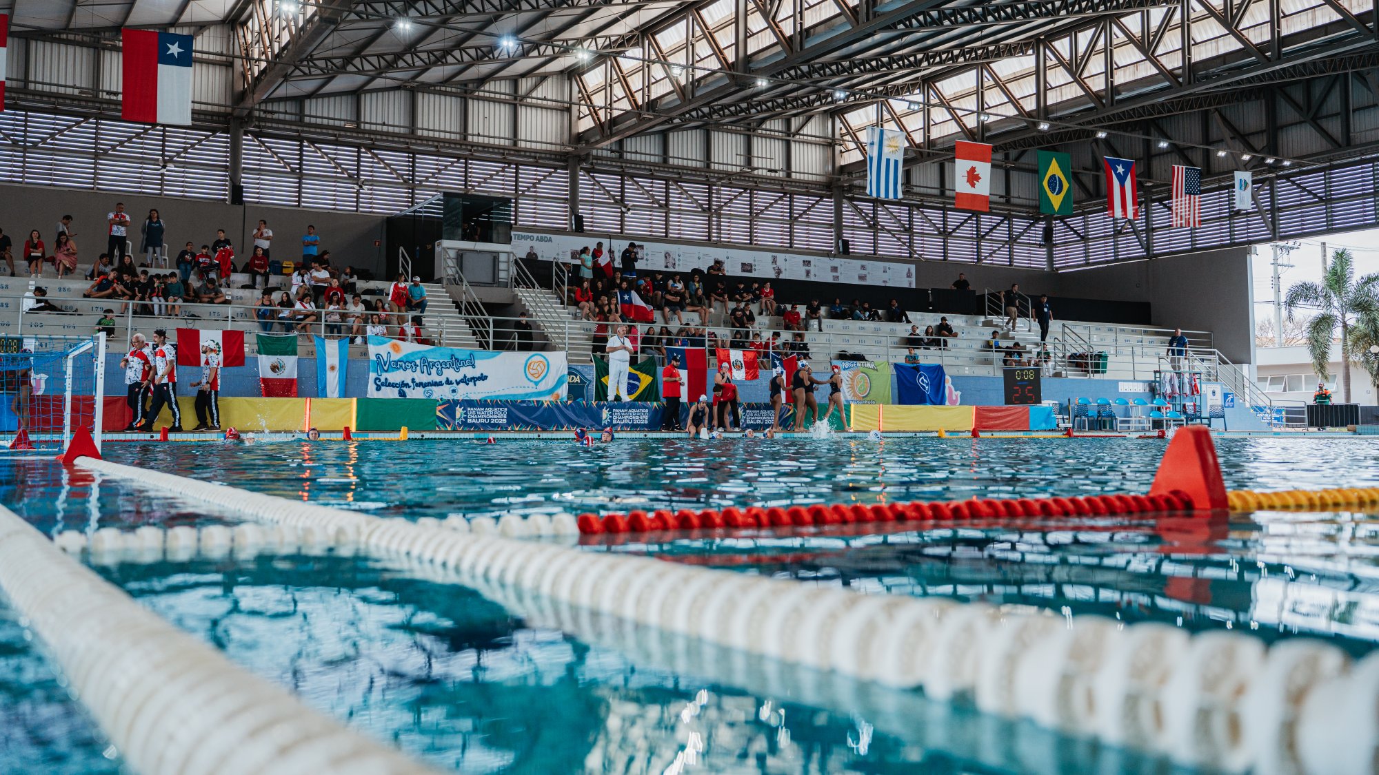 Campeonato Pan-Americano Sub-15 de polo aqutico - sexto dia 04/09/2025