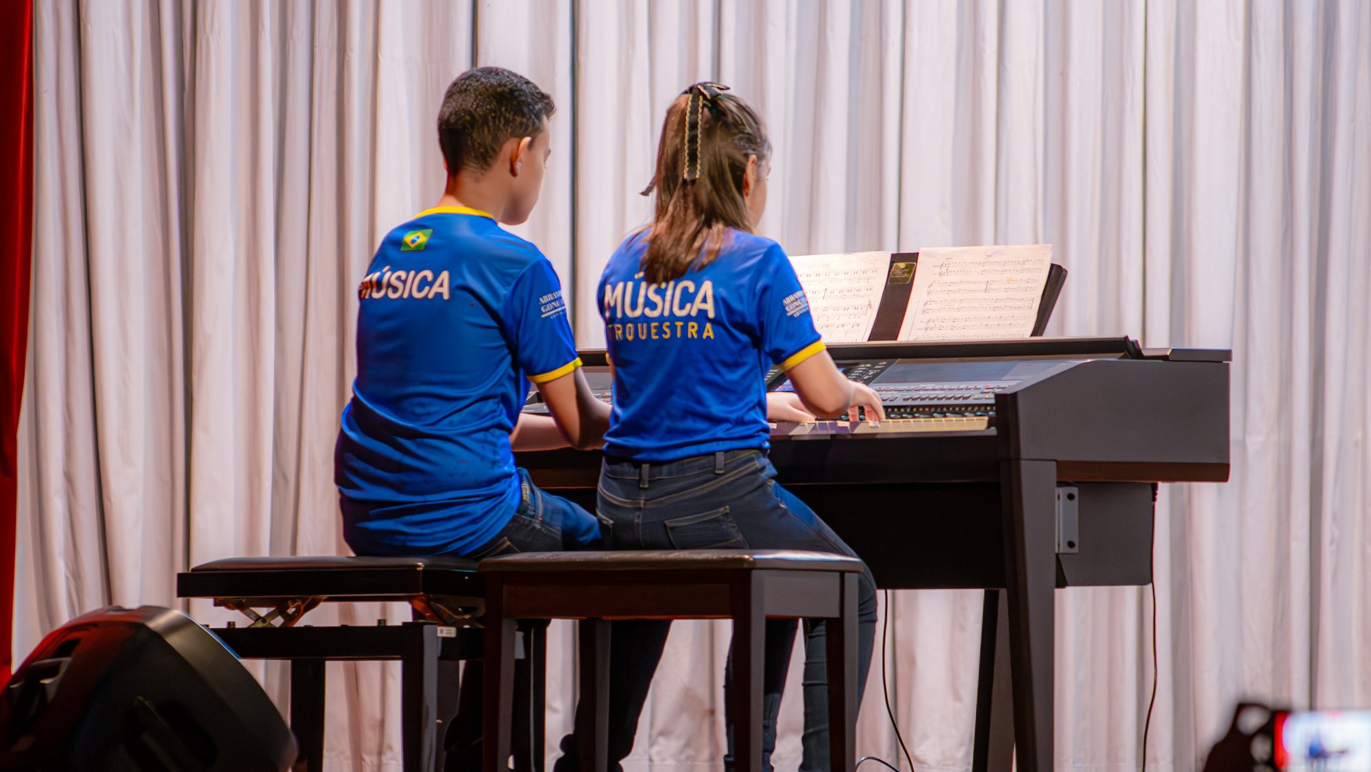 ABDA Filarmnica realiza apresentao especial de Piano e Coral
