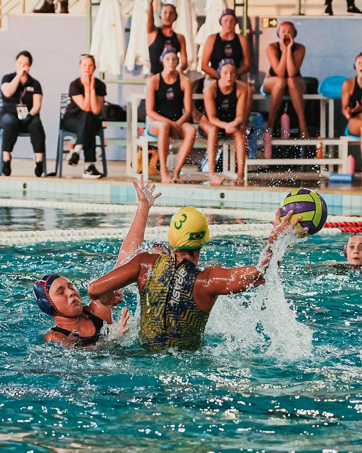 Com ABDA, Brasil mantm bom desempenho no Pan Sub-15 de Polo Aqutico