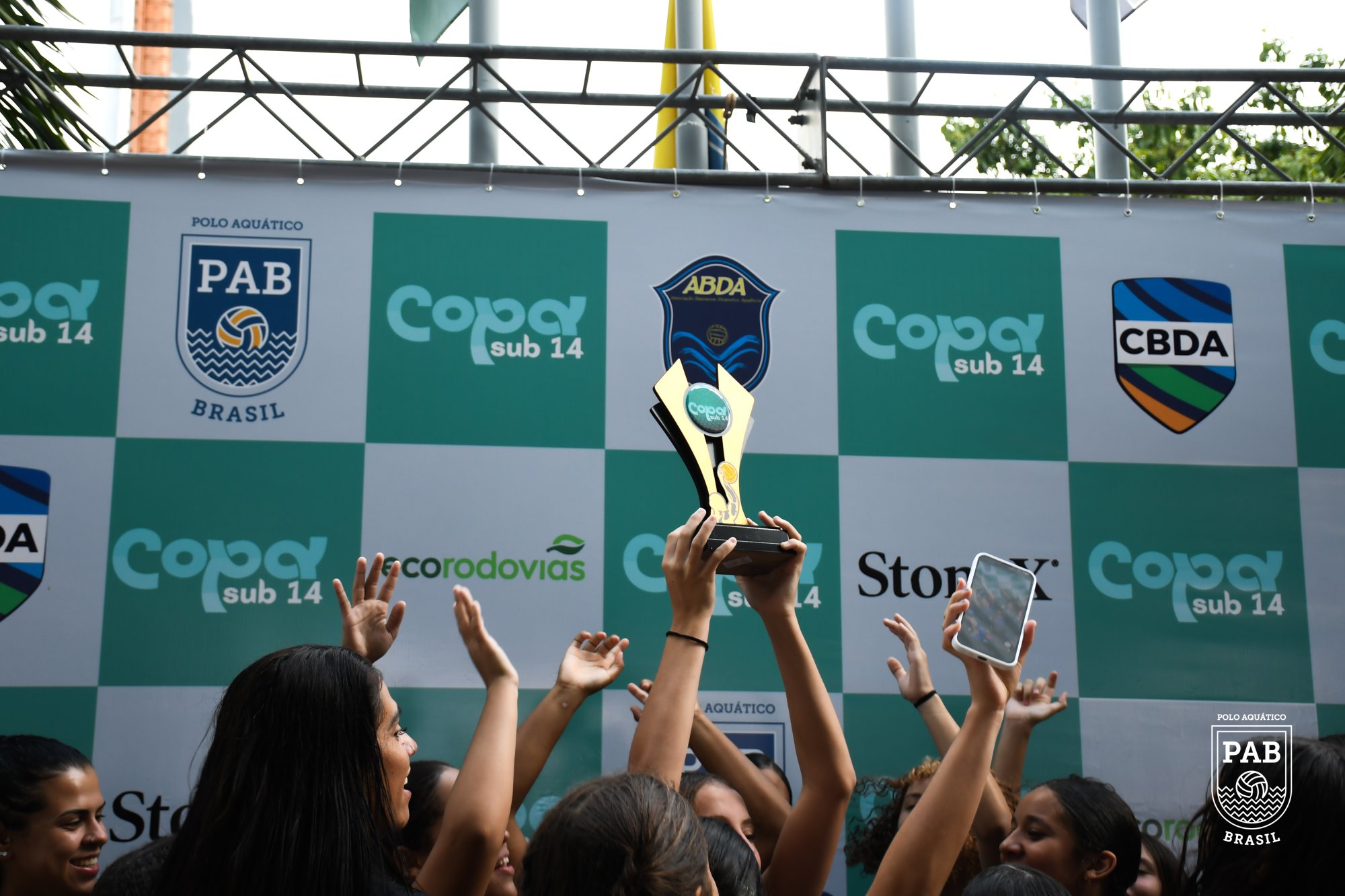 ABDA conquista t�tulos masculino e feminino da Copa Sub-14 de Polo Aqu�tico