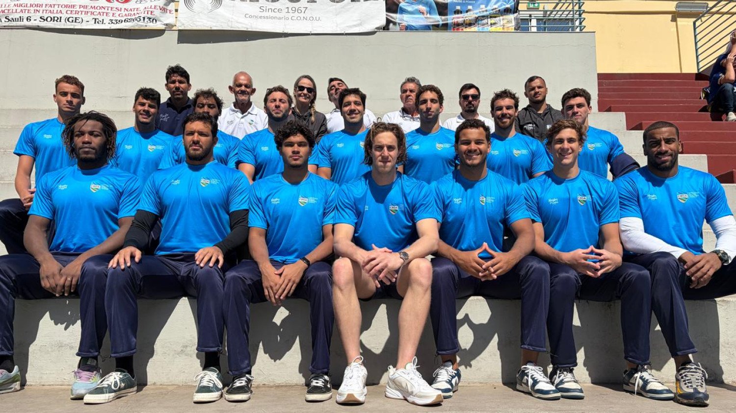 ABDA tem atletas e profissionais representando o Brasil na Copa do Mundo � Divis�o 2