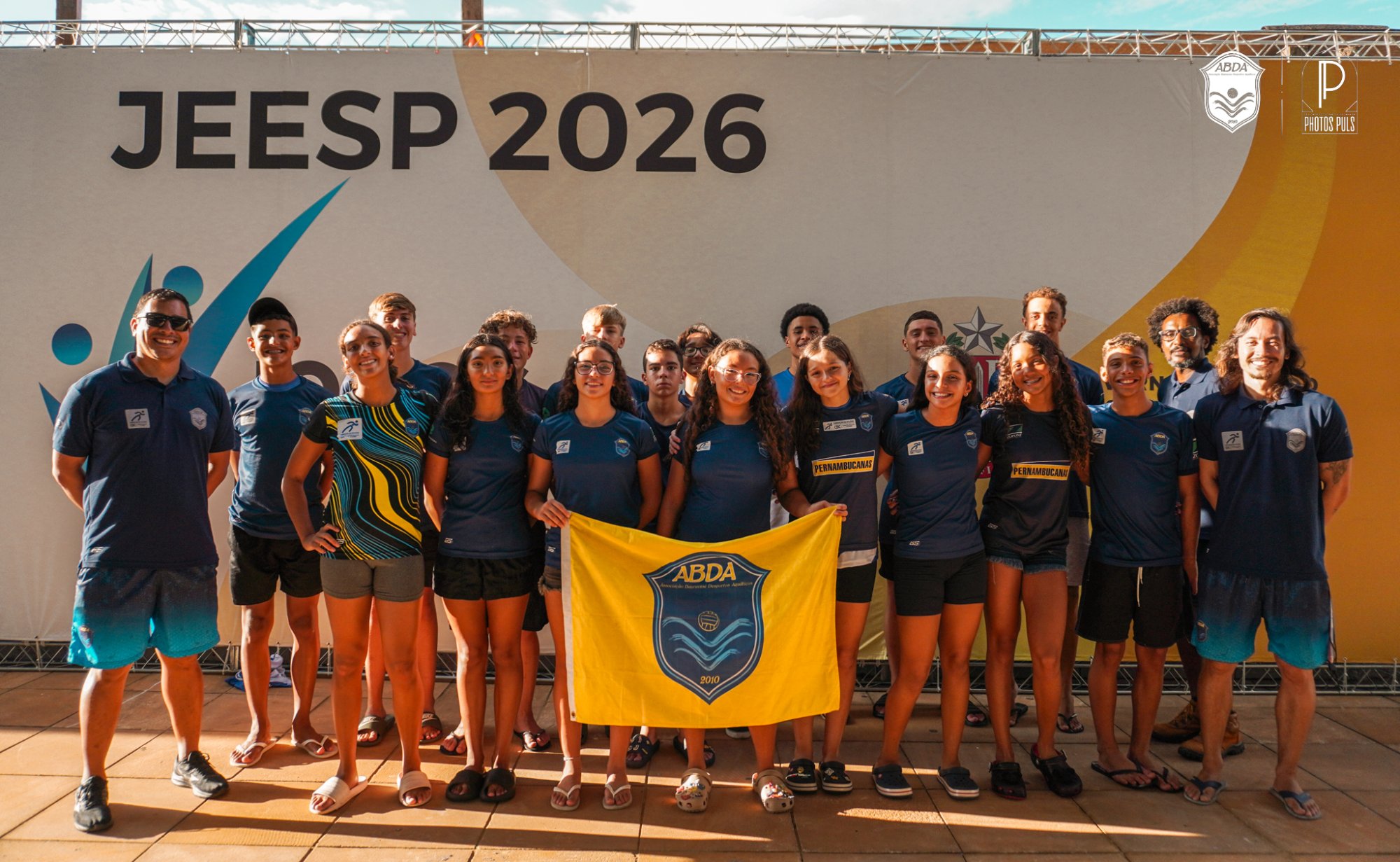 Equipe ABDA conquista sete medalhas na Seletiva de Nata��o dos Jogos Escolares