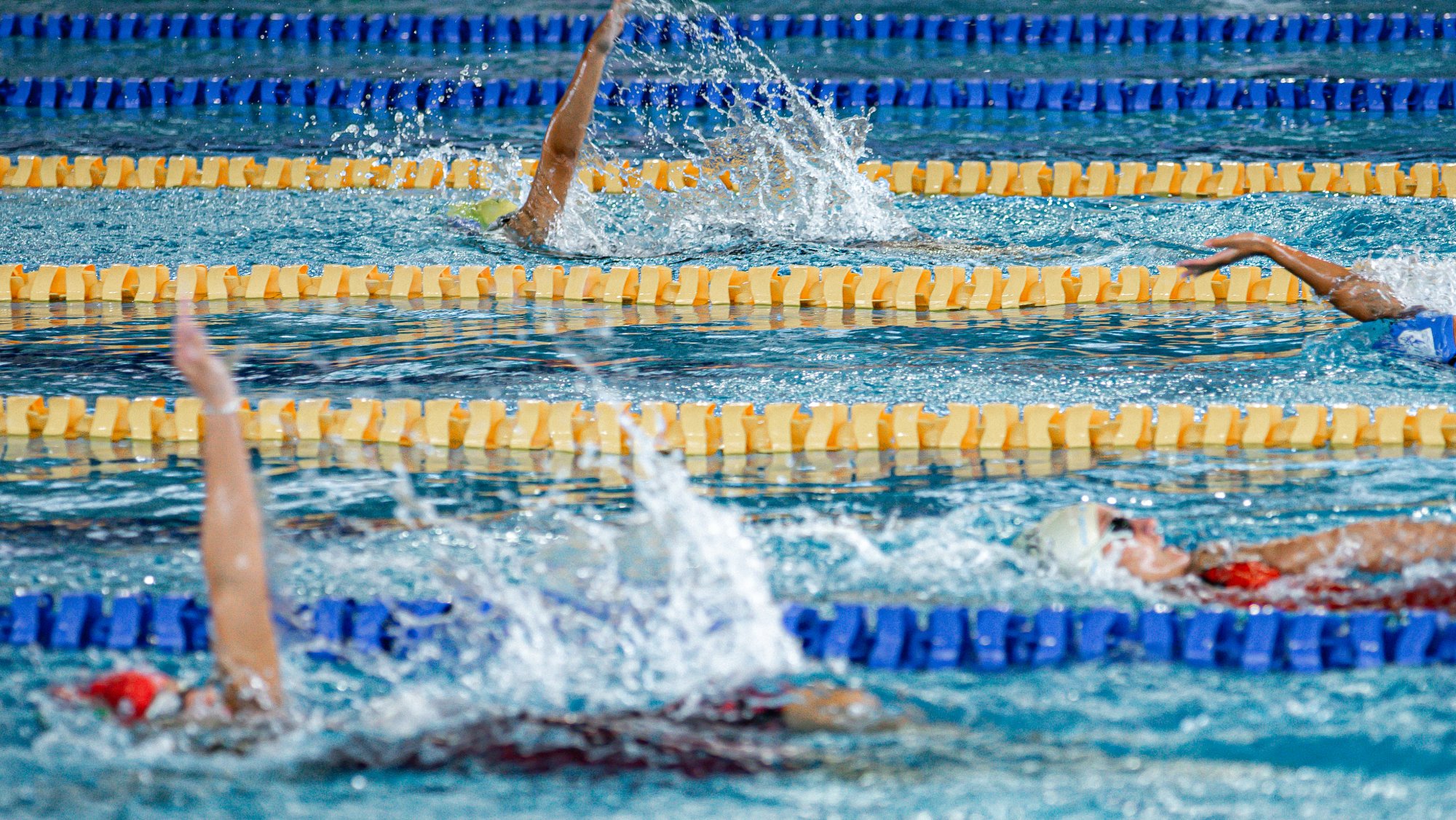 Arena ABDA sedia Seletiva de Nata��o dos Jogos Escolares